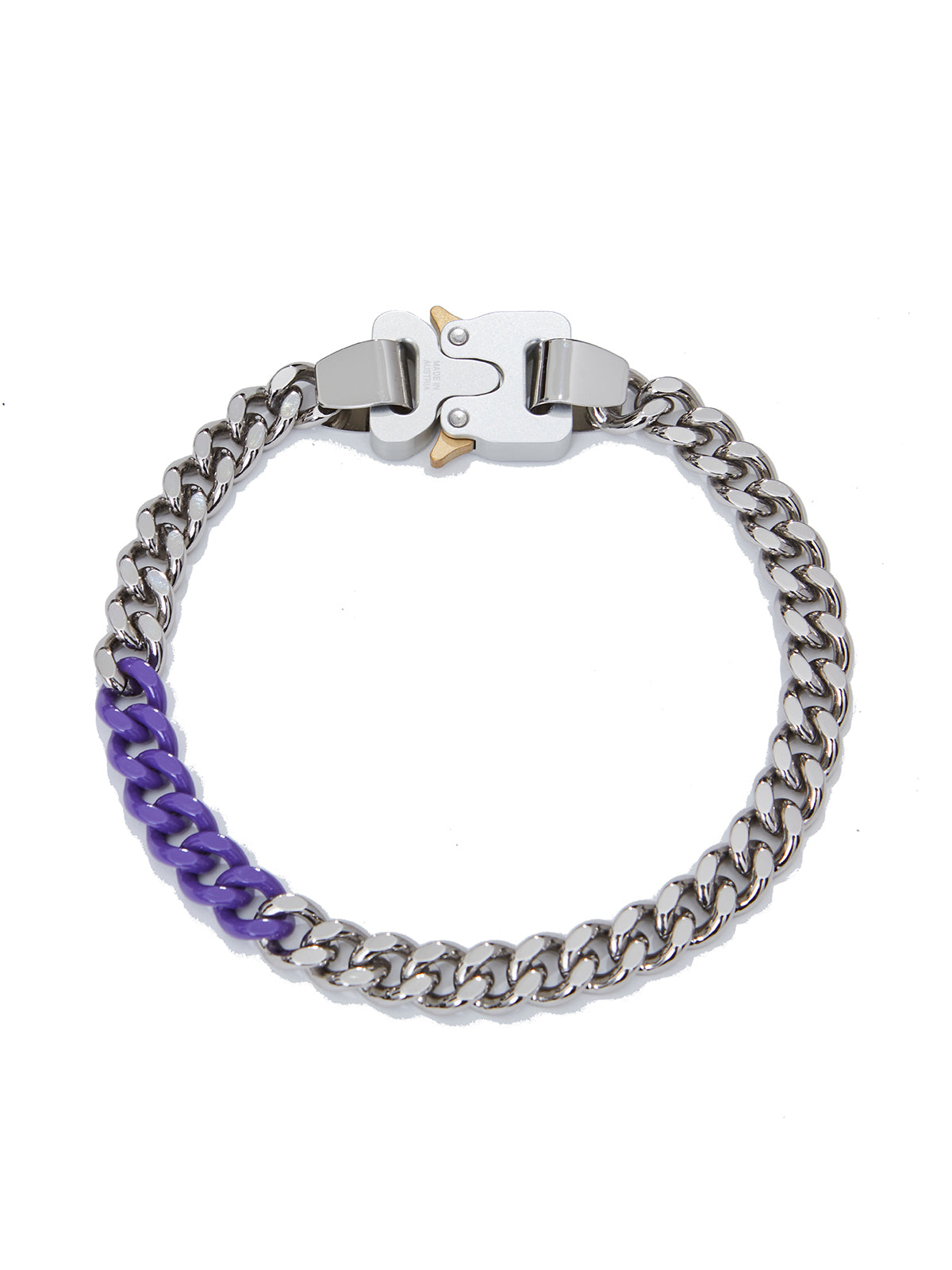 1017 ALYX 9SM Buckle Colored Necklace