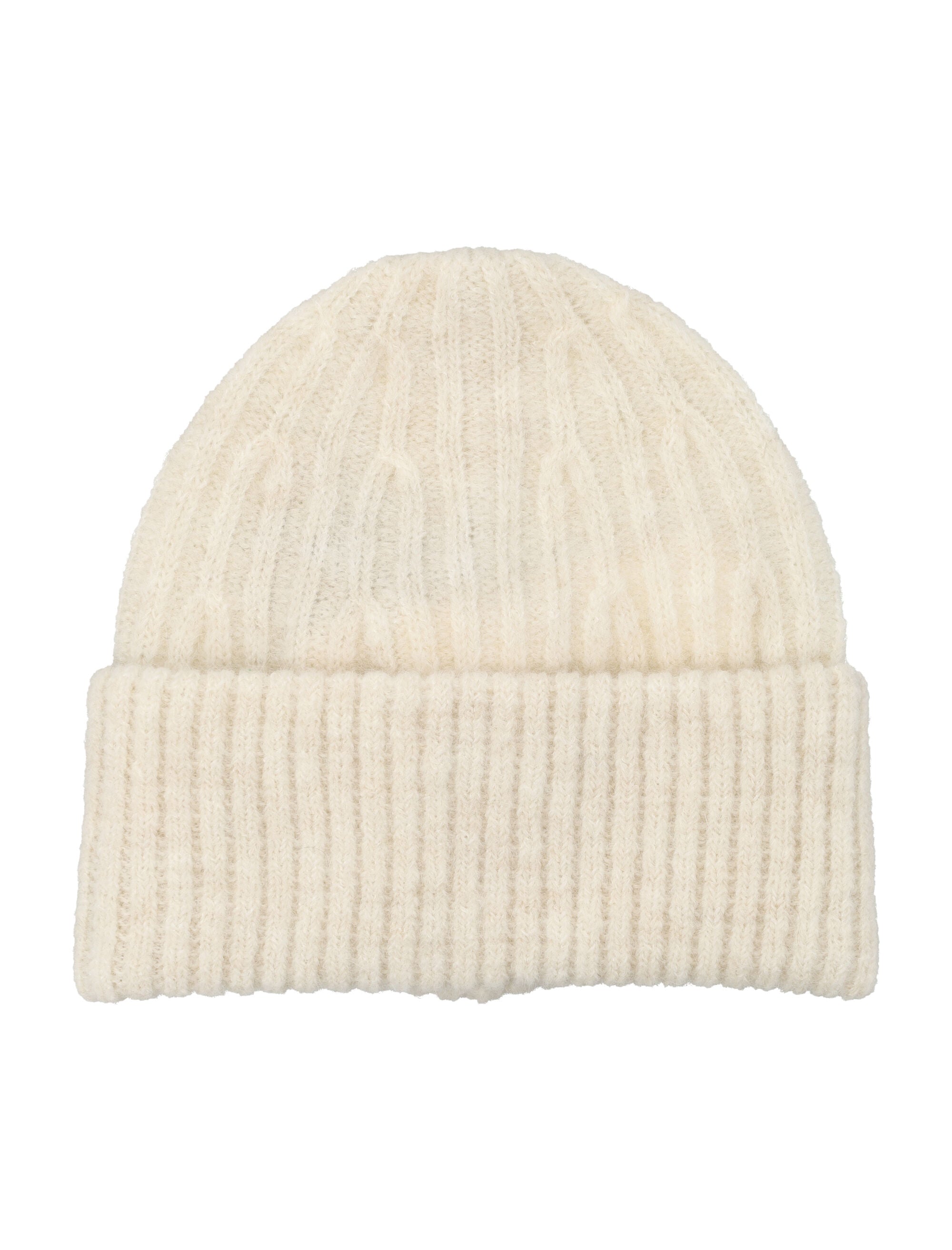 AMERICAN VINTAGE Cozy Wool-Blend Beanie with Wide Brim