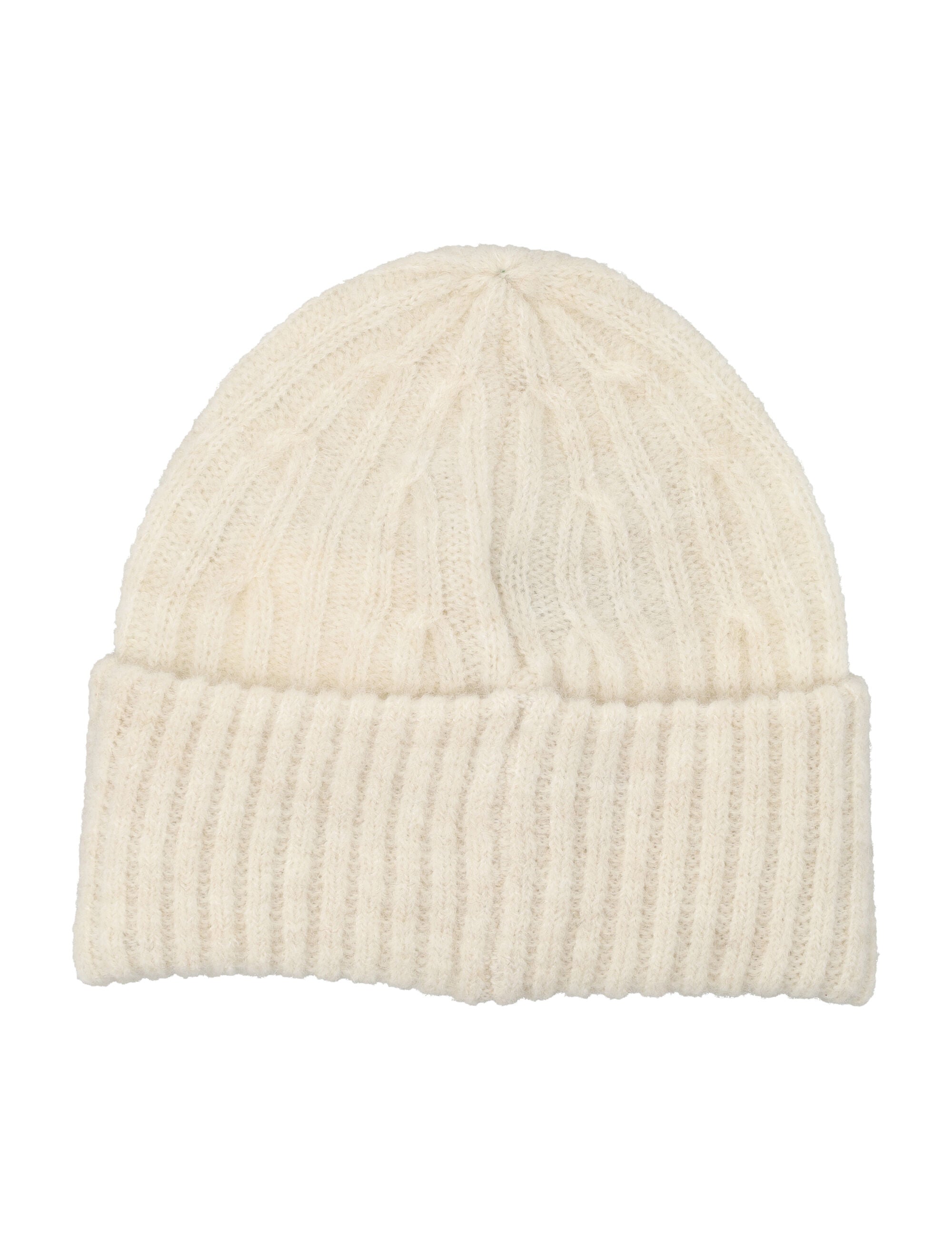 AMERICAN VINTAGE Cozy Wool-Blend Beanie with Wide Brim