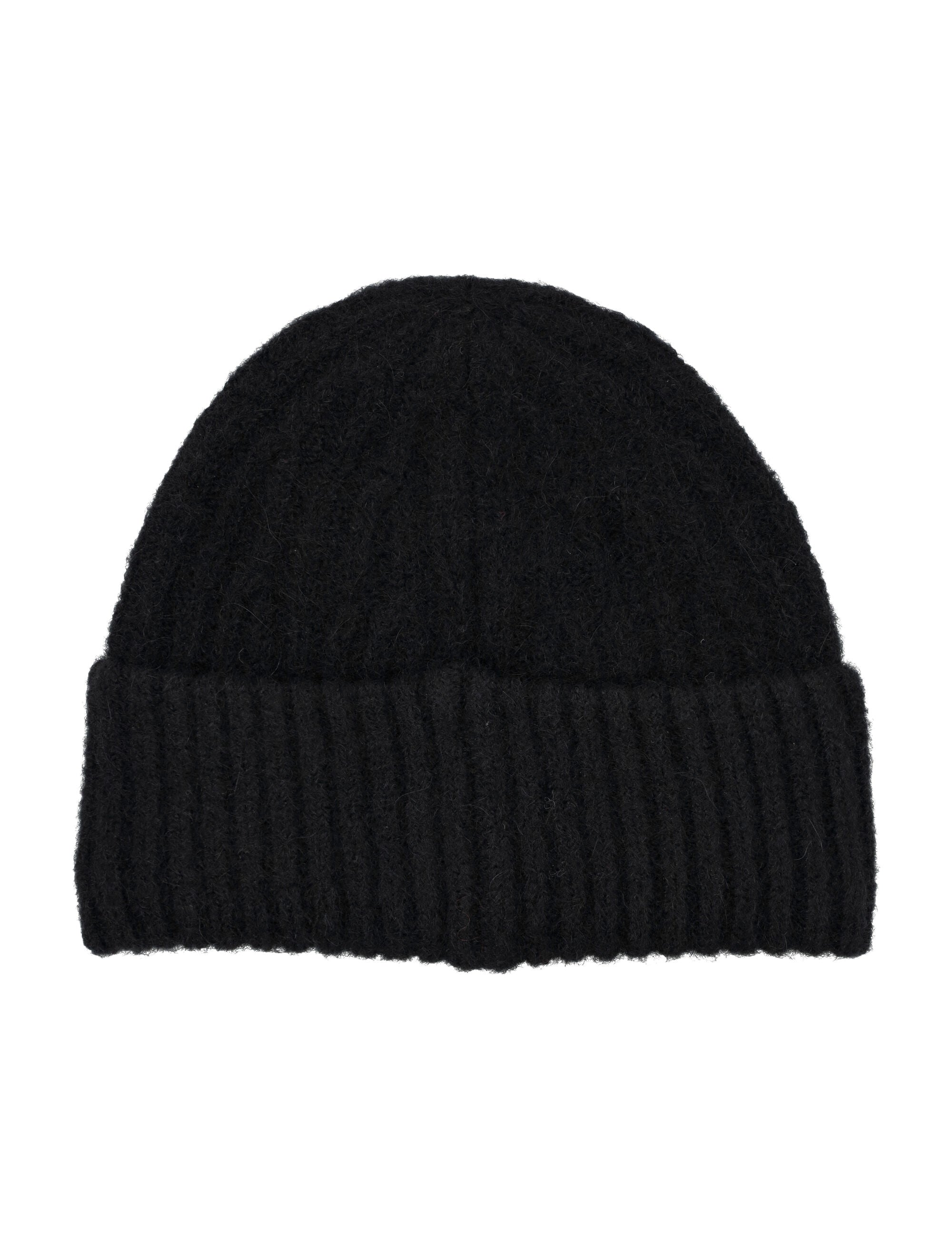 AMERICAN VINTAGE Wool-Blend Beanie with Wide Brim