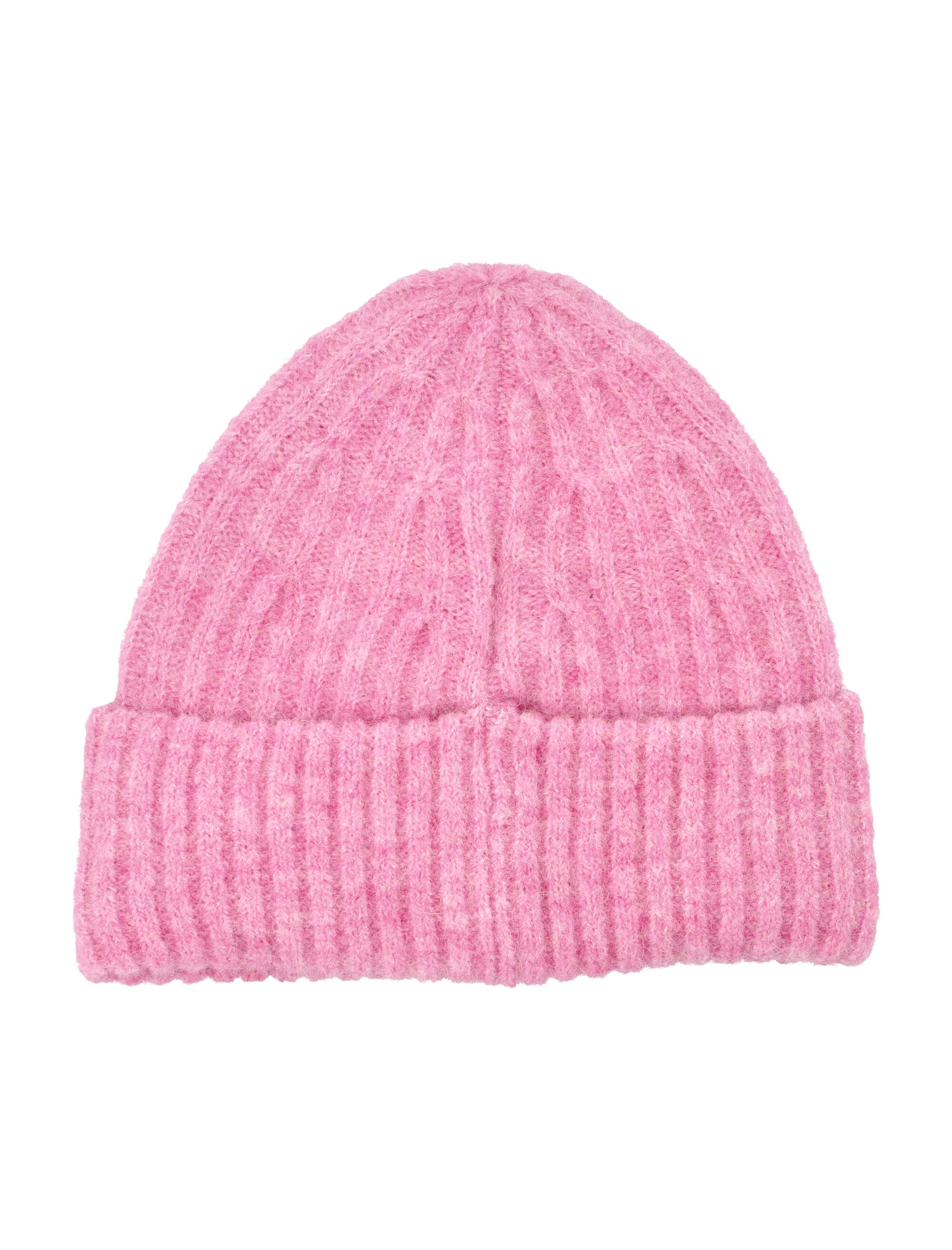 AMERICAN VINTAGE Wool-Blend Beanie with Folded Brim