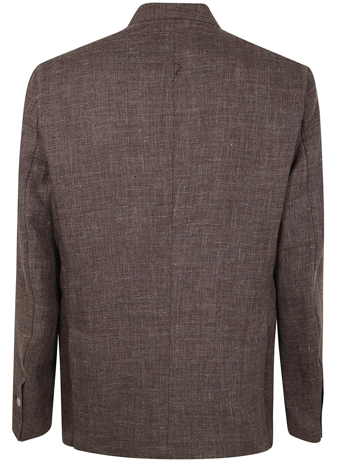 BARBA Napoli Easy Single-Breasted Jacket for Men - SS25 Collection