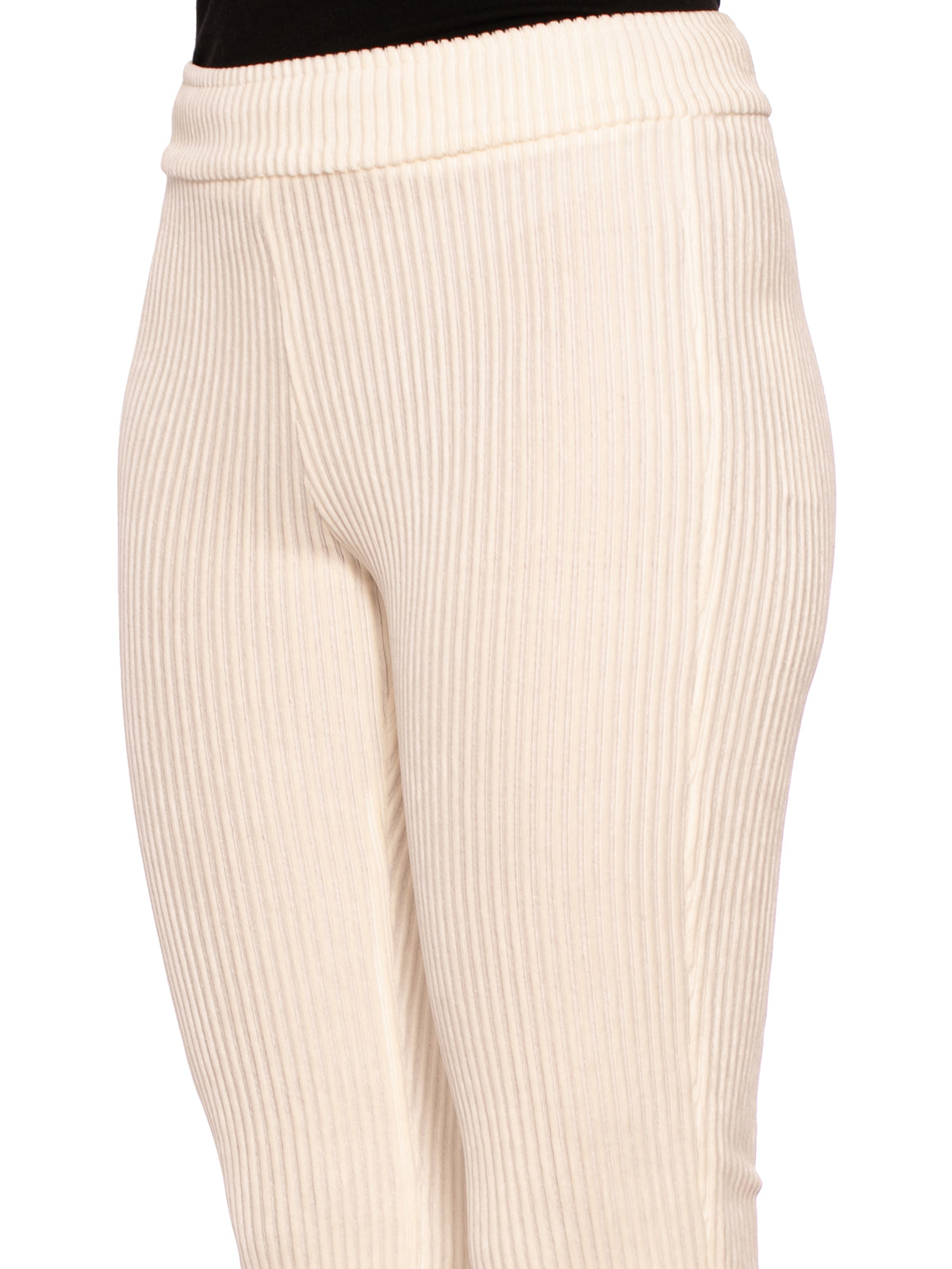 AVENUE MONTAIGNE Velvet Flared Pants for Women - Size 2