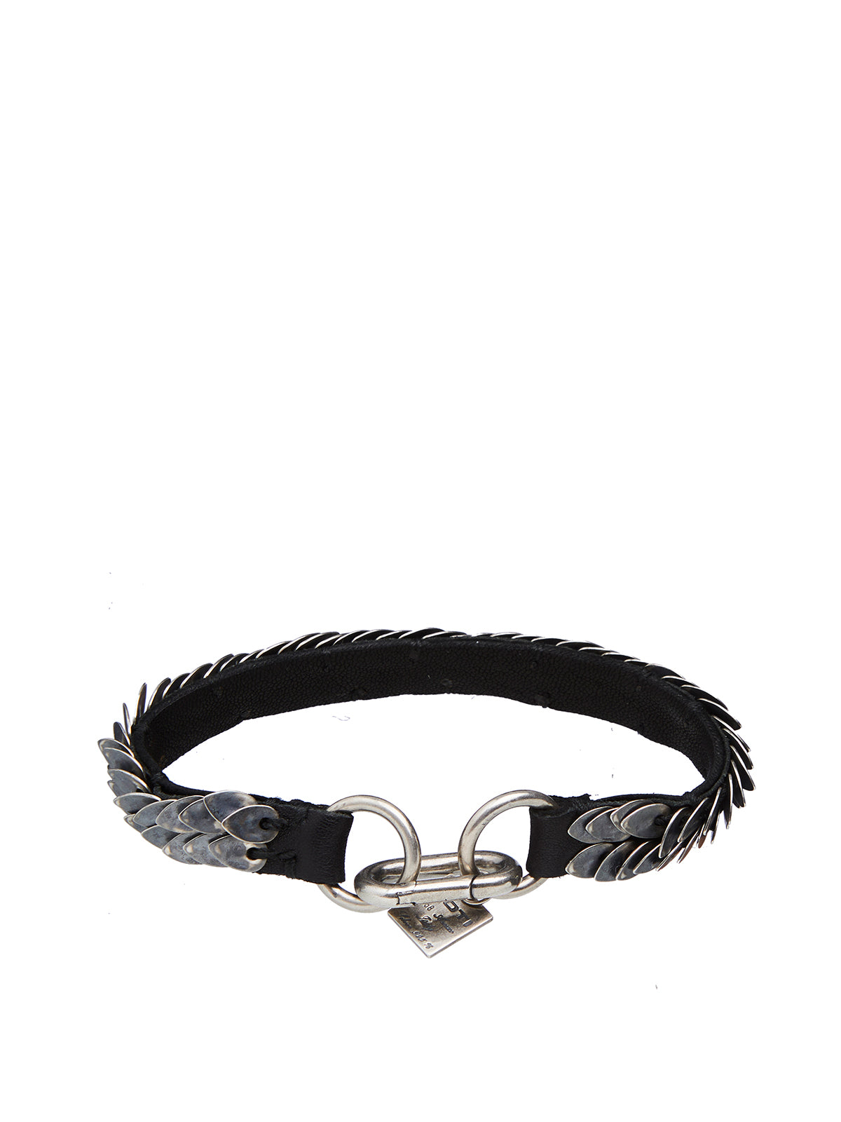 GOTI Adjustable 925 Silver Bracelet for Men