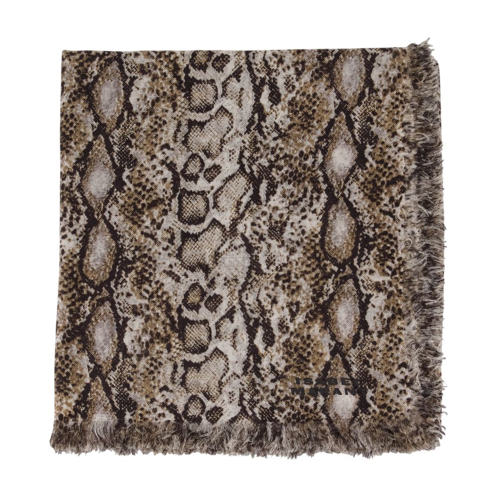ISABEL MARANT Wool Cashmere Blend Scarf