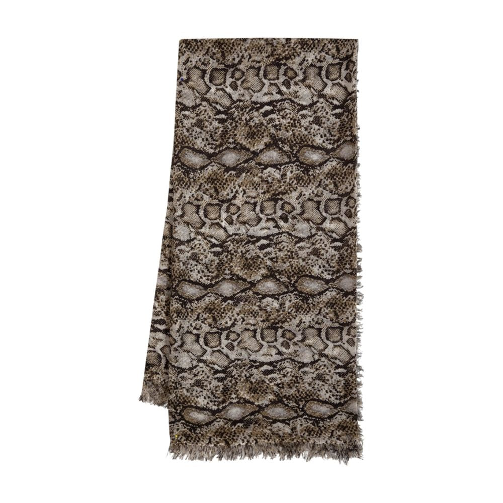 ISABEL MARANT Wool Cashmere Blend Scarf