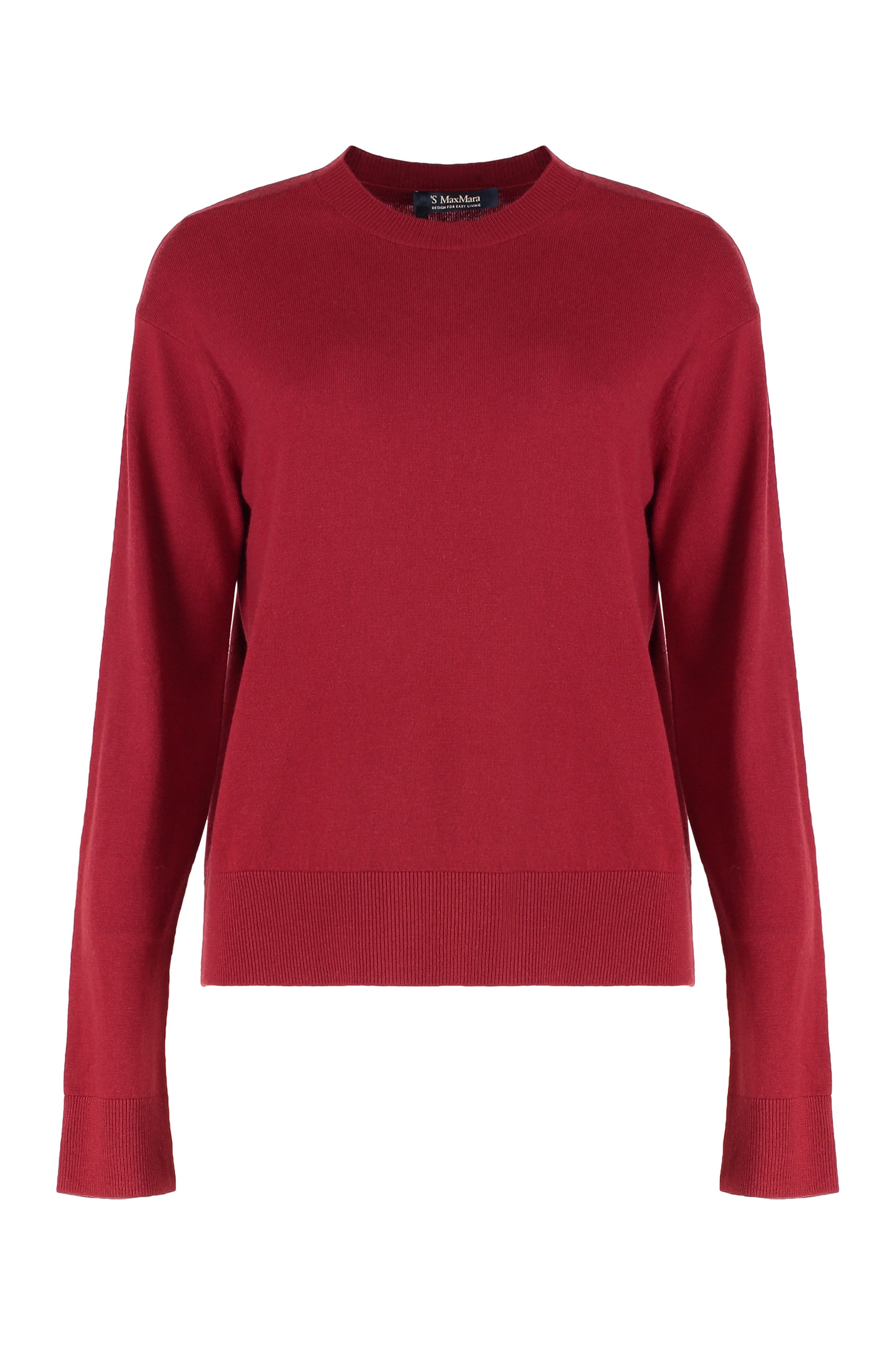S MAX MARA Eco-Friendly Wool Sweater for Women, FW25