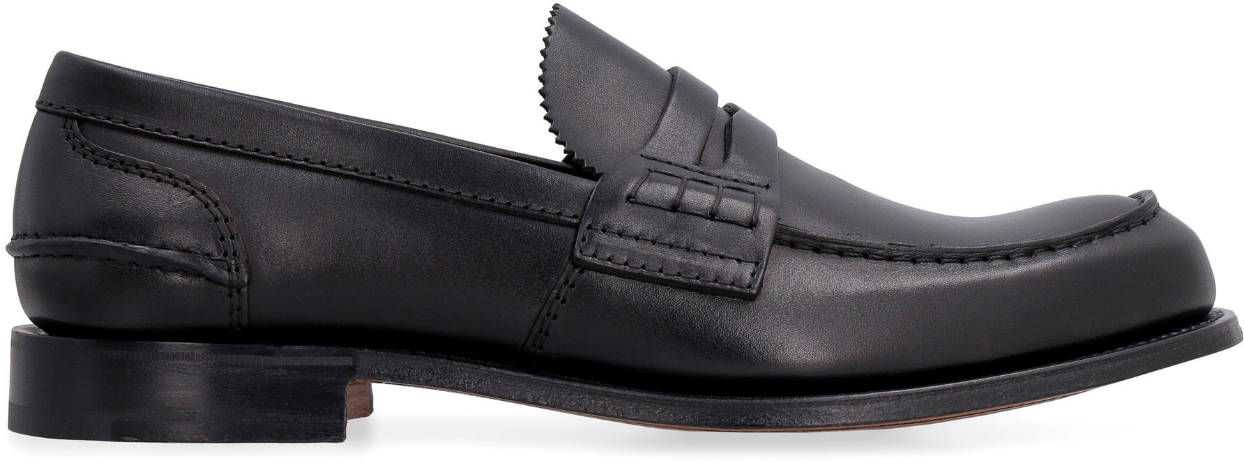CHURCH'S Premium Pembrey Loafers for Men - UK Size