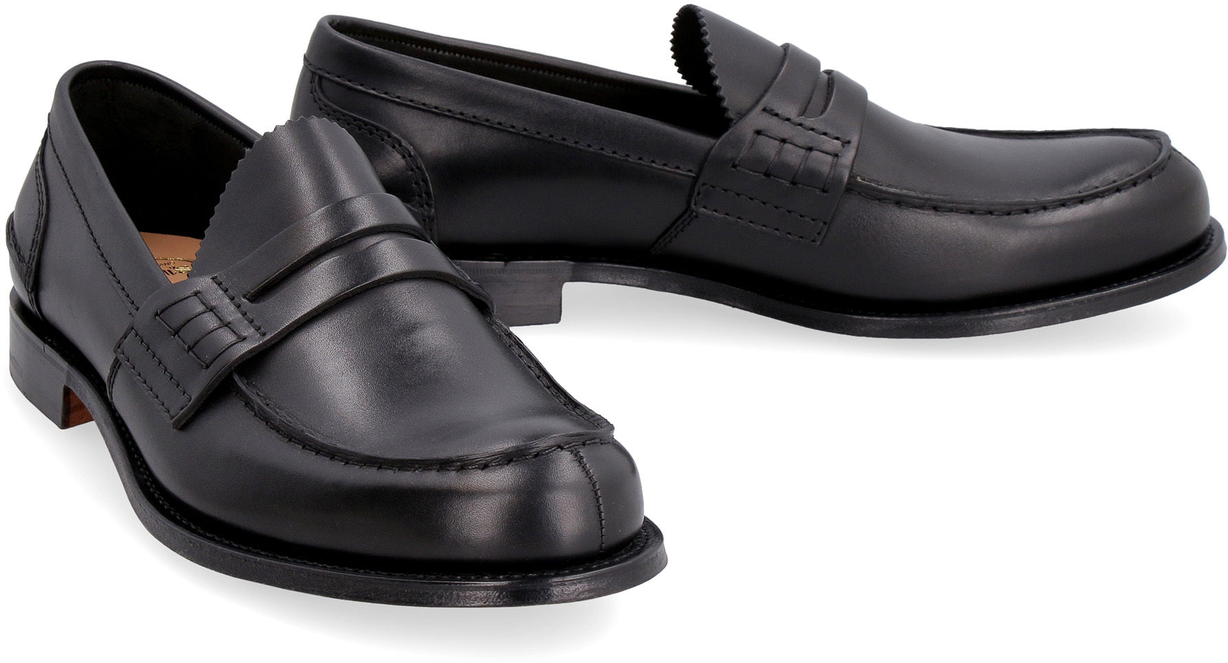 CHURCH'S Premium Pembrey Loafers for Men - UK Size