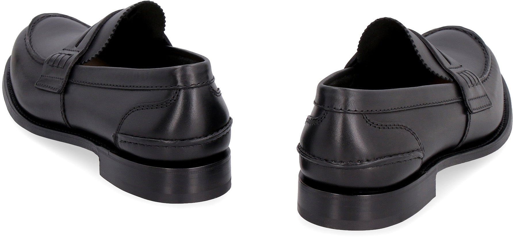 CHURCH'S Premium Pembrey Loafers for Men - UK Size