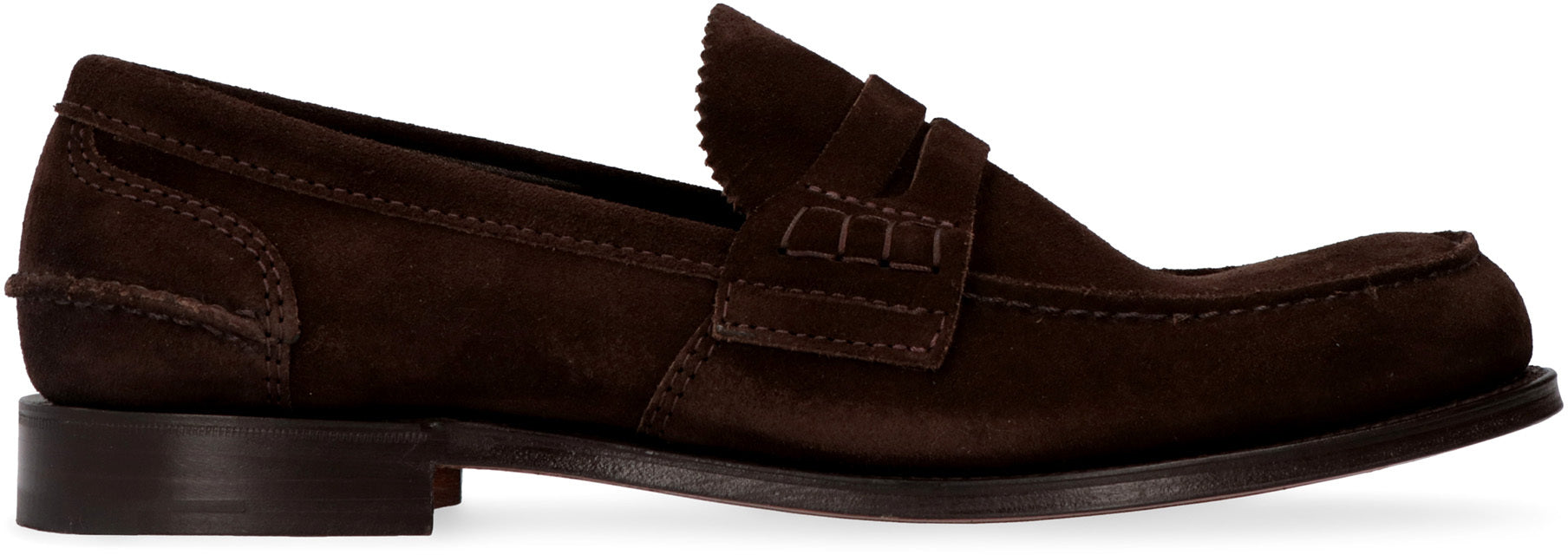 CHURCH'S Men's Pemble Suede Penny Loafer