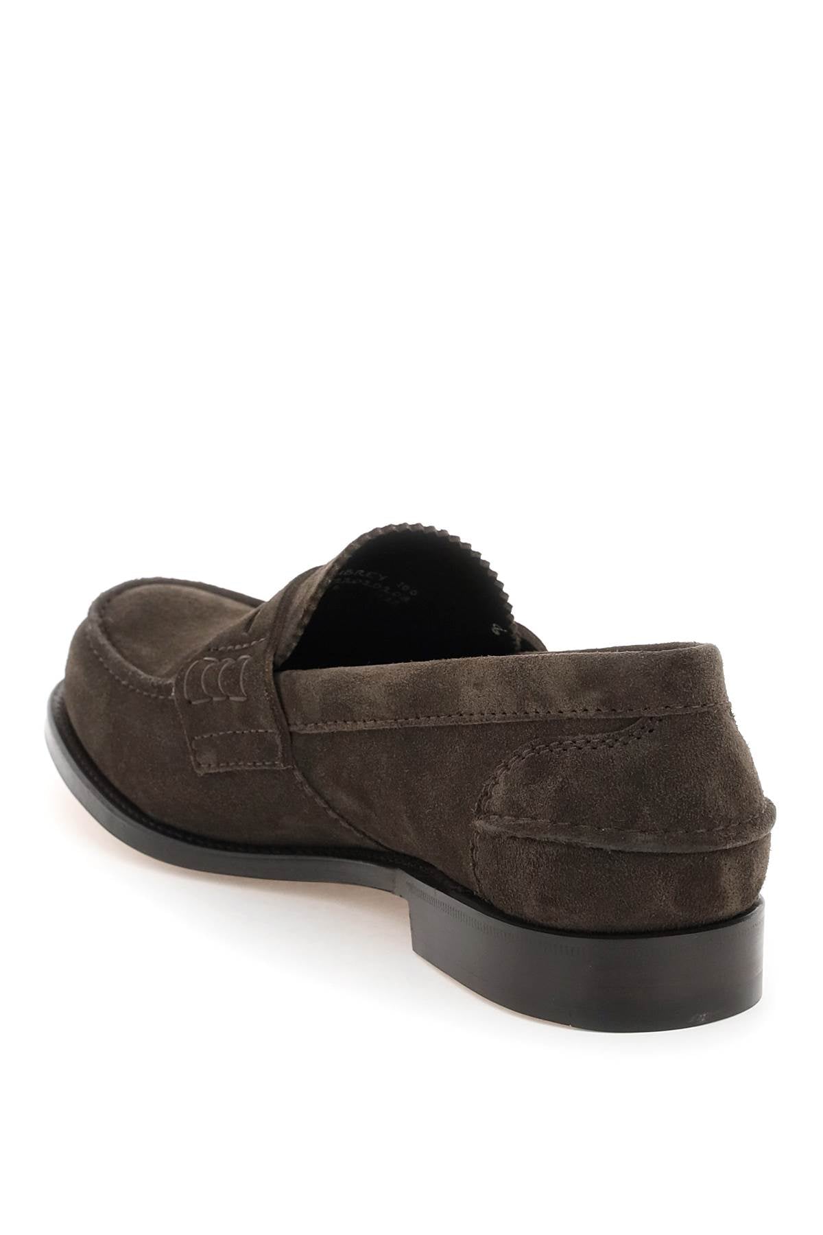 CHURCH'S Classic Suede Moccasins for Men