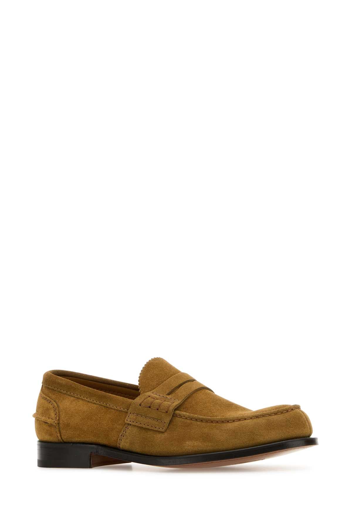 CHURCH'S Men's Pembrey Suede Loafers