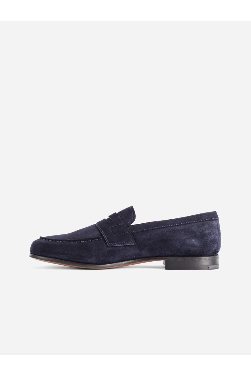CHURCH'S Comfortable Premium Suede Loafers for Men