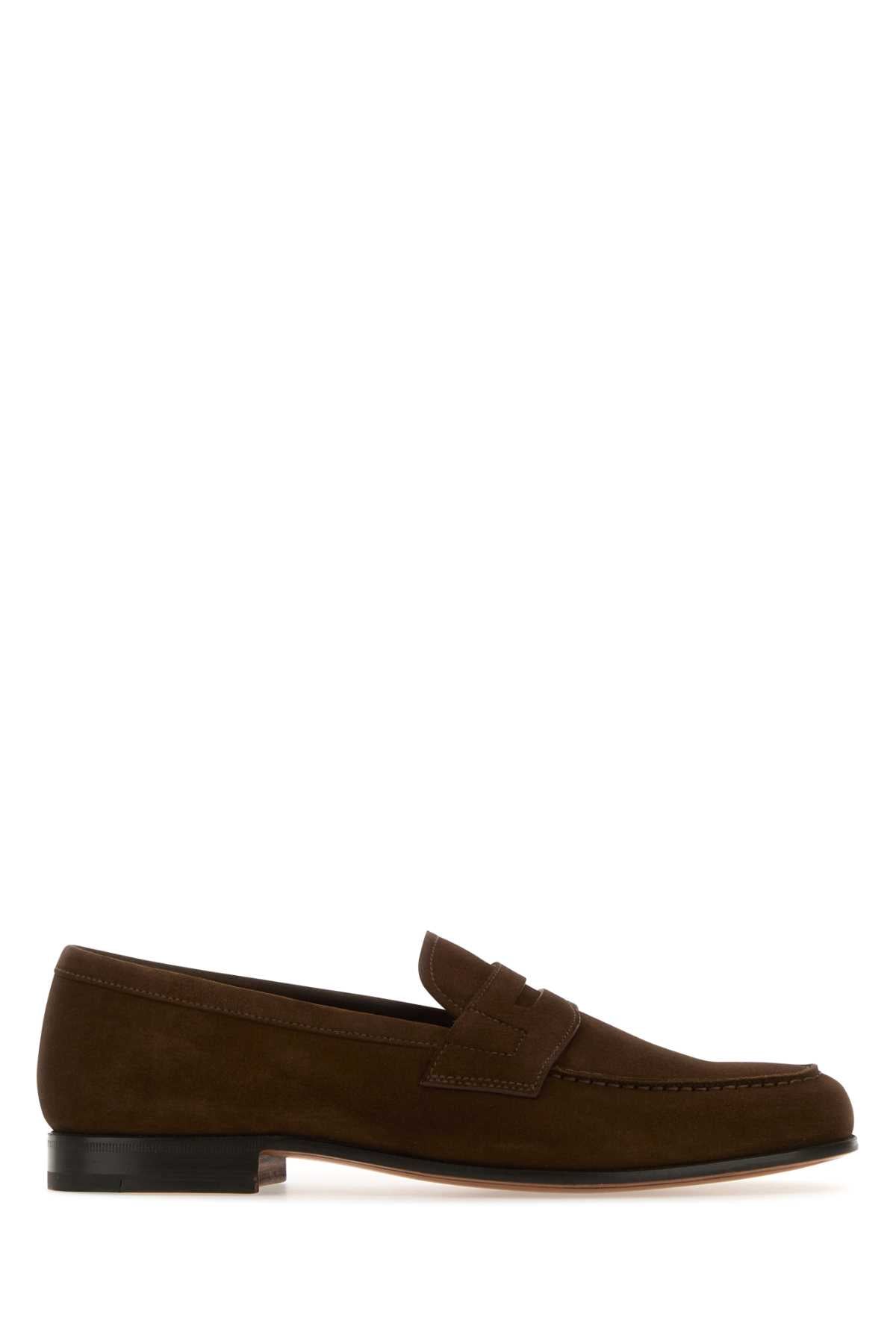 CHURCH'S Men's Classic Suede Loafers