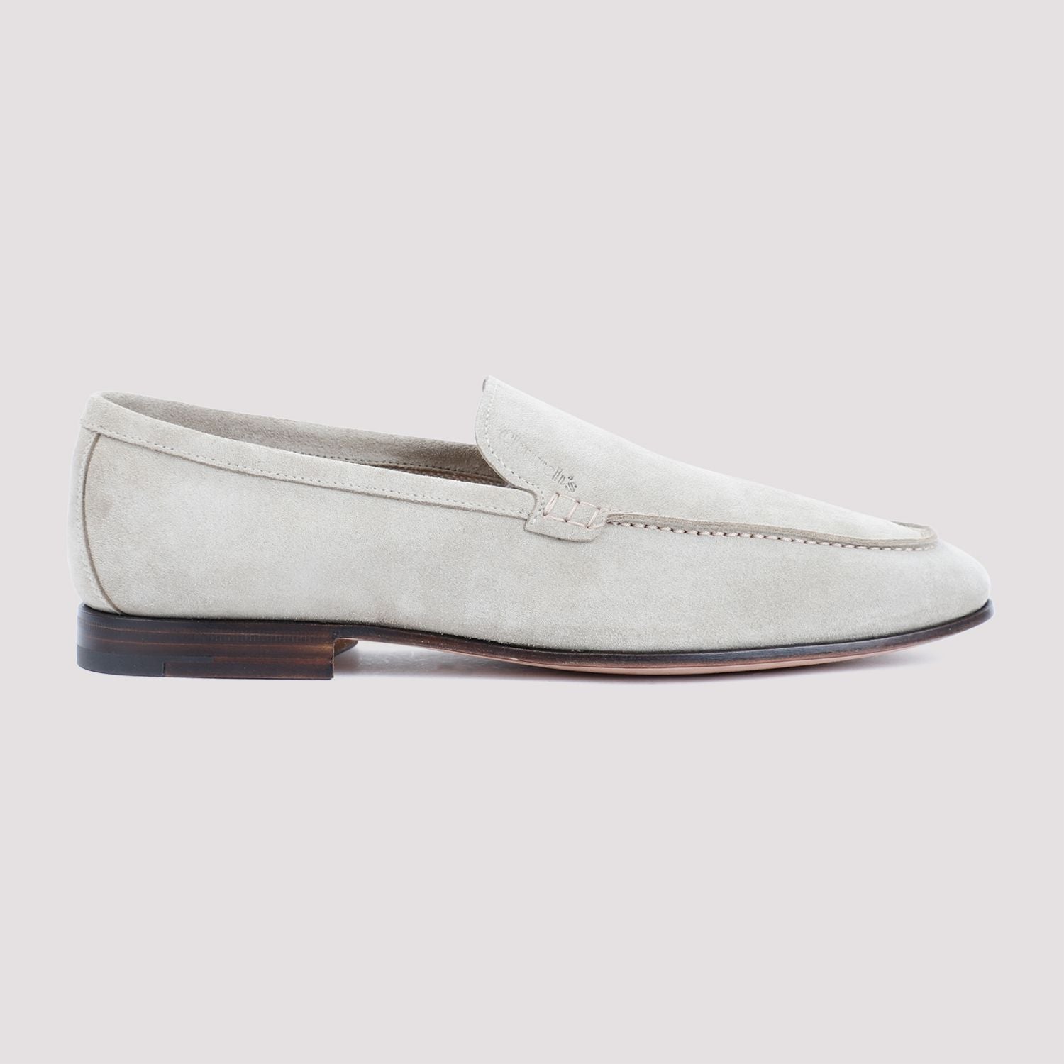 CHURCH'S Men's Margate Suede Loafers - 2CM Heel Height