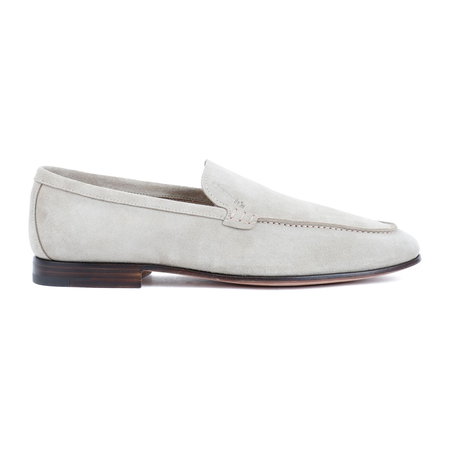 CHURCH'S Men's Margate Suede Loafers - 2CM Heel Height