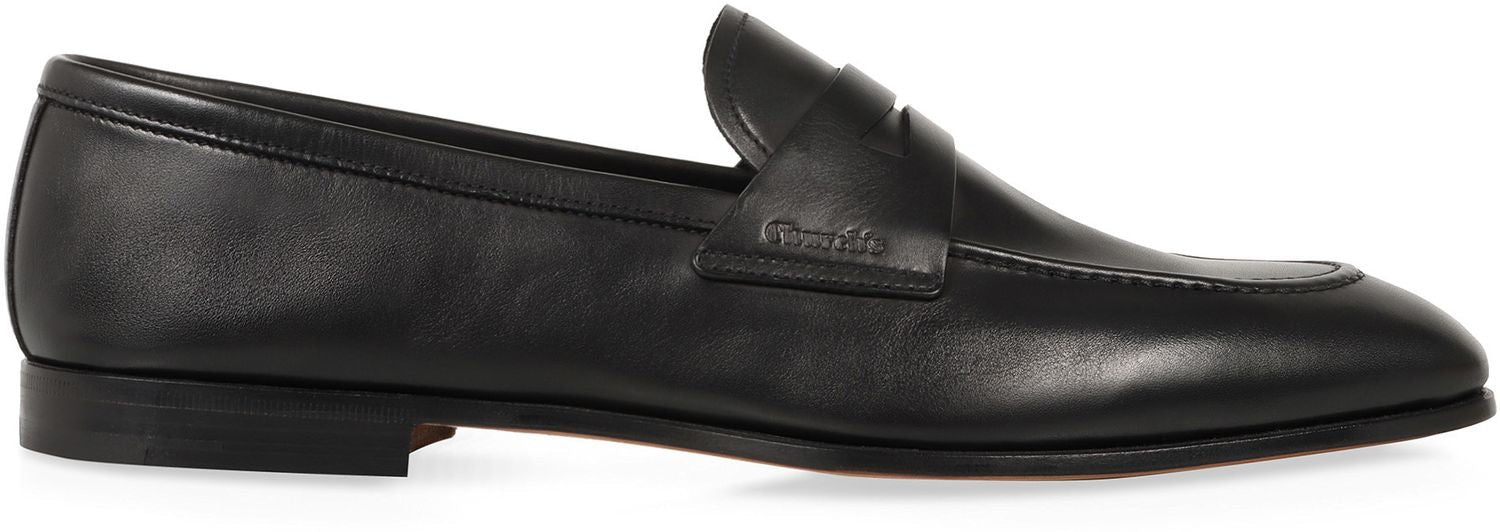 CHURCH'S Men's Classic Leather Loafers