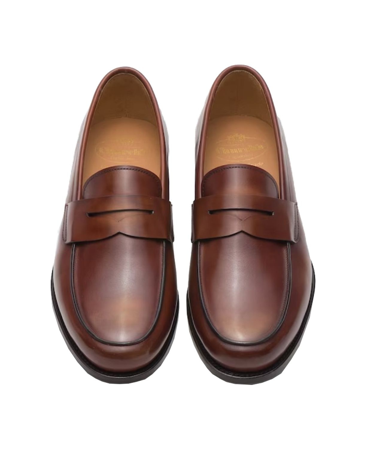 CHURCH'S Men's Milford Loafers - Made in Italy