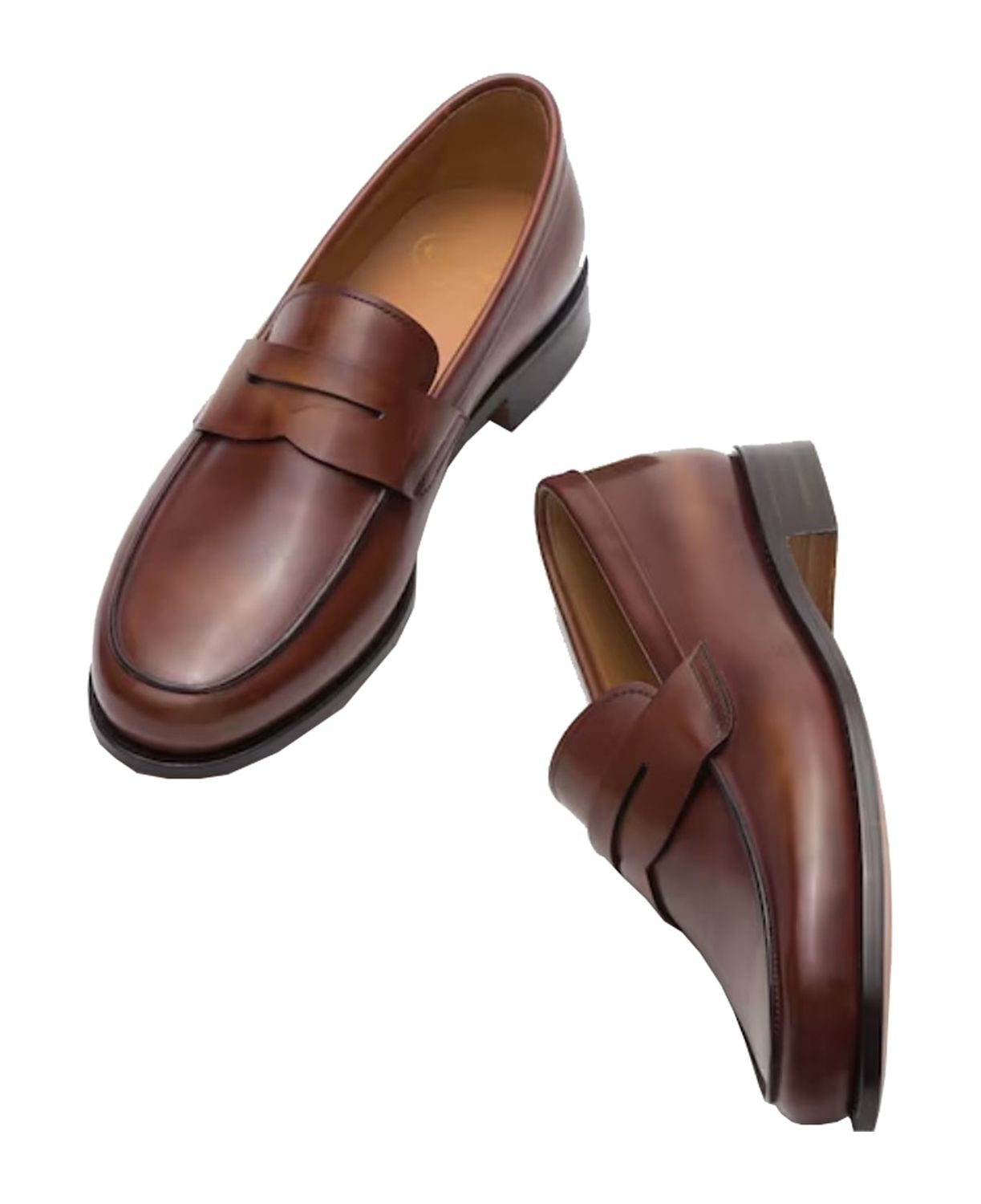 CHURCH'S Men's Milford Loafers - Made in Italy