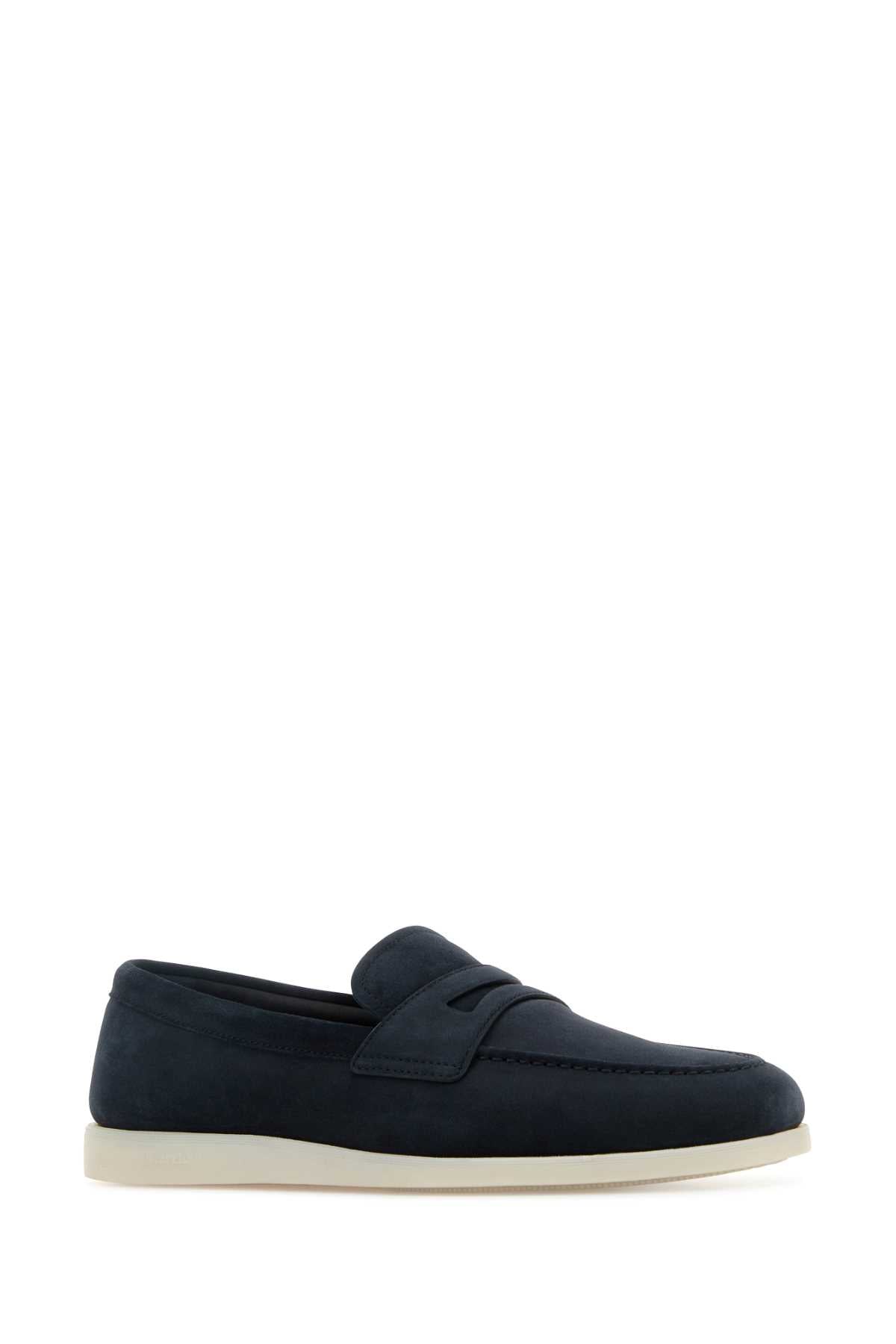 CHURCH'S Men's Suede Loafers - Classic Portsmouth Style