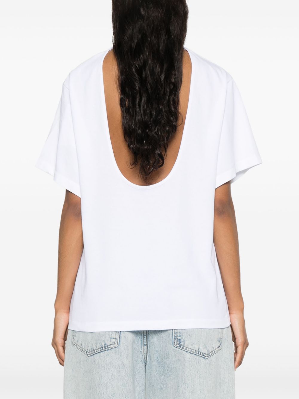 IRO Edgy Cotton T-Shirt for Women