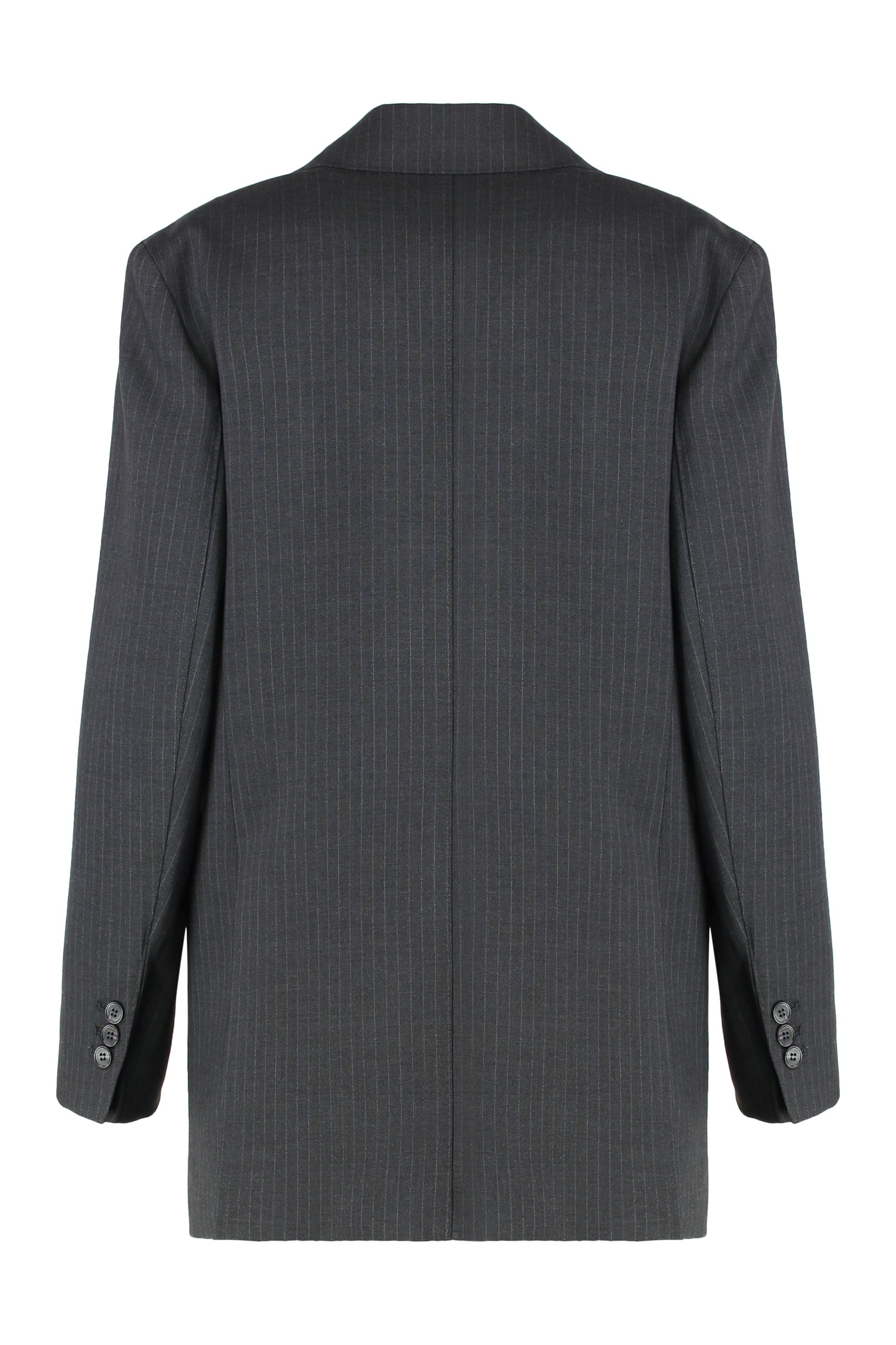 WEEKEND MAX MARA Classic Wool Fabric Blazer