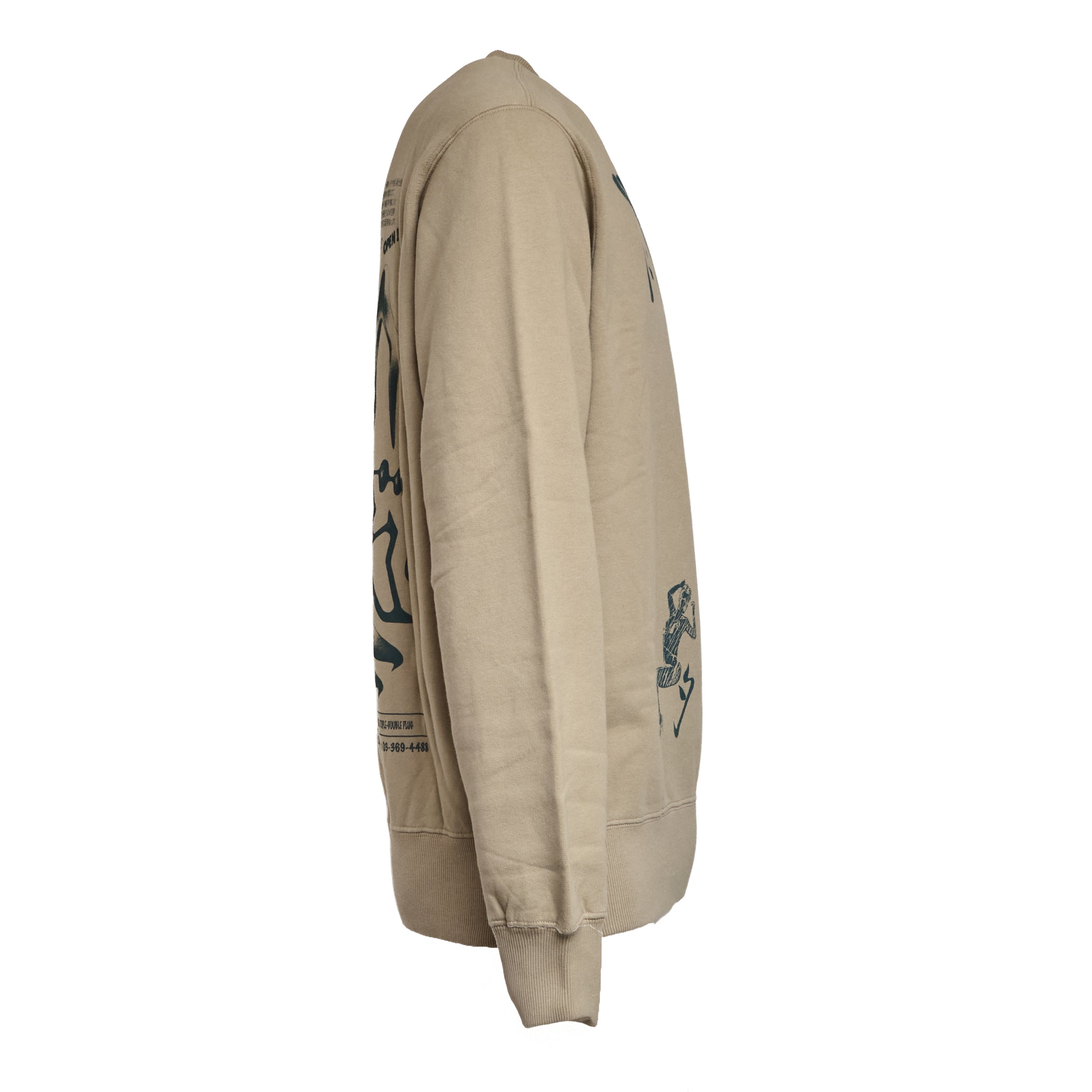 EDWIN Comfort Fit Sweatshirt with Bold Prints - FW25