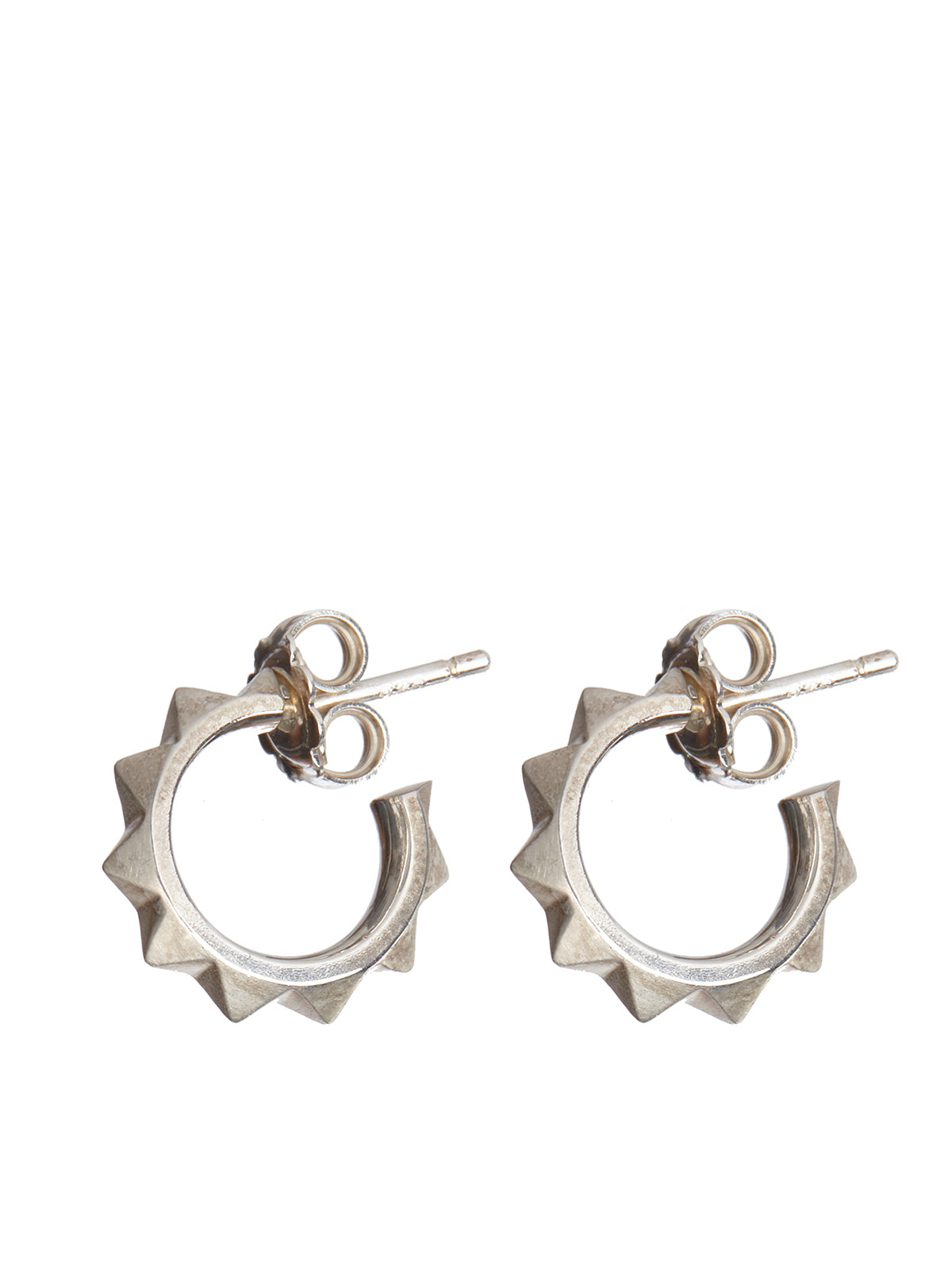 LEONY Elegant Silver Men's Earring