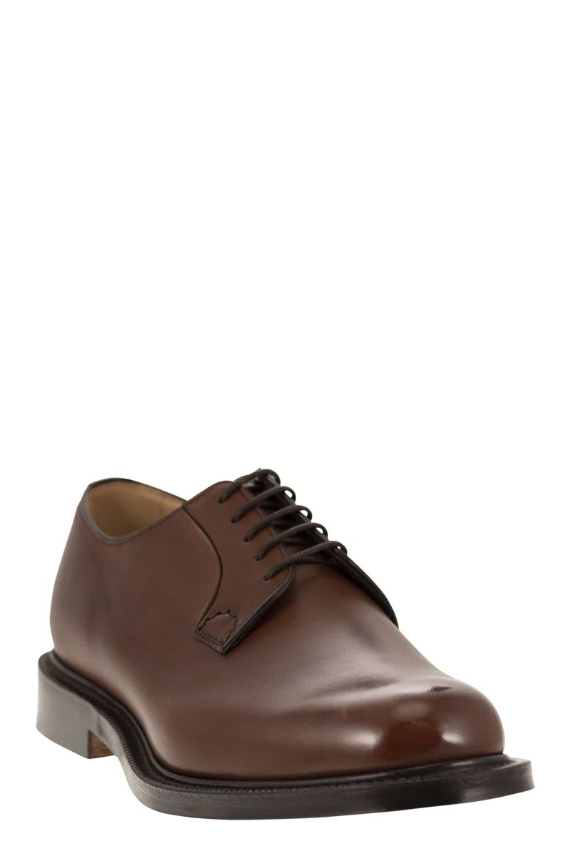 CHURCH'S Derby Dress Shoes - The Shannon 3 cm Sole Height