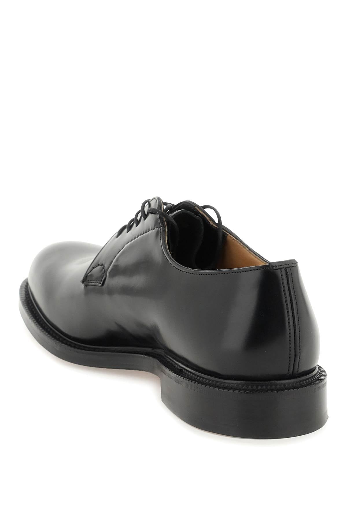 CHURCH'S Men's Leather Shannon Lace-Up Shoes
