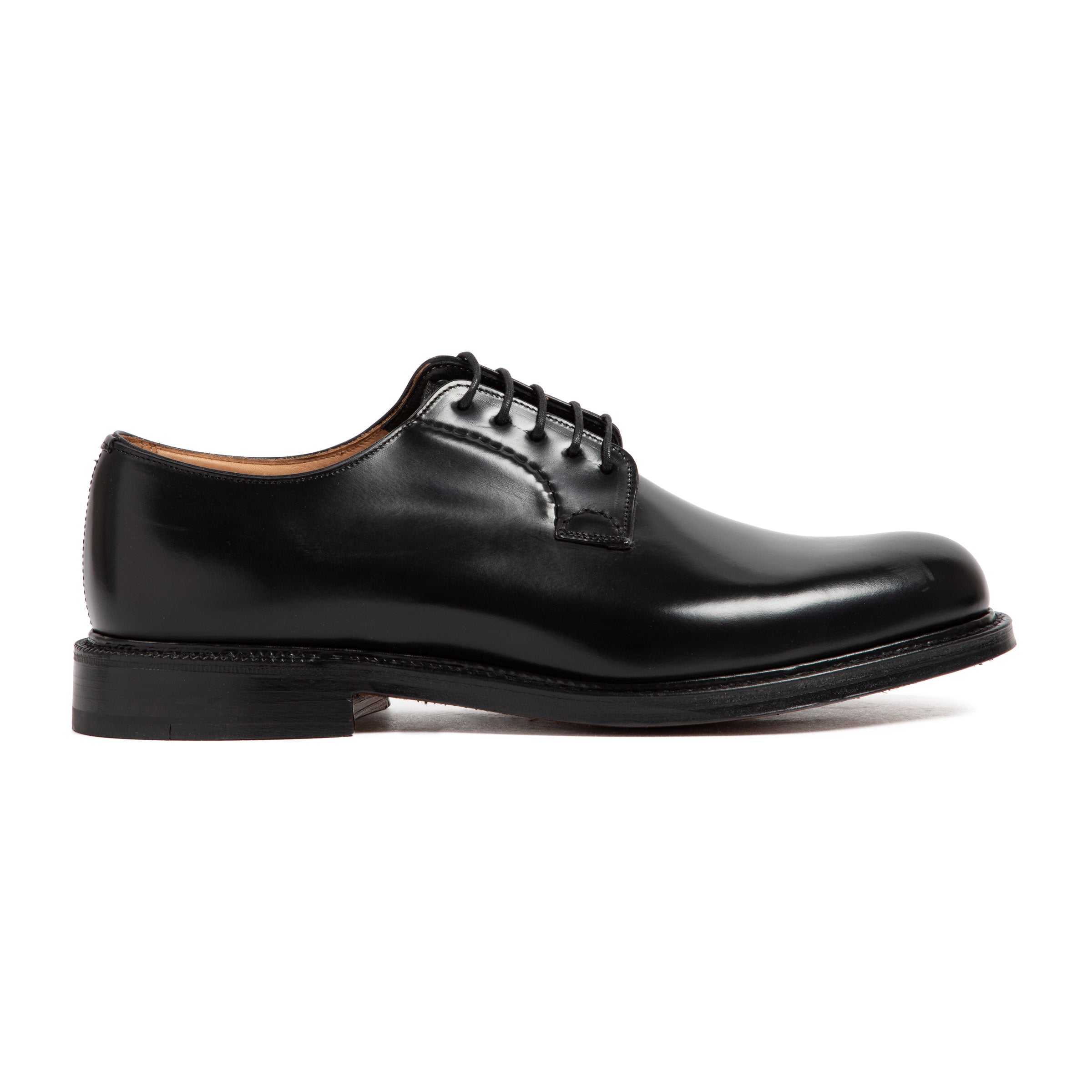 CHURCH'S Men's Leather Shannon Lace-Up Shoes