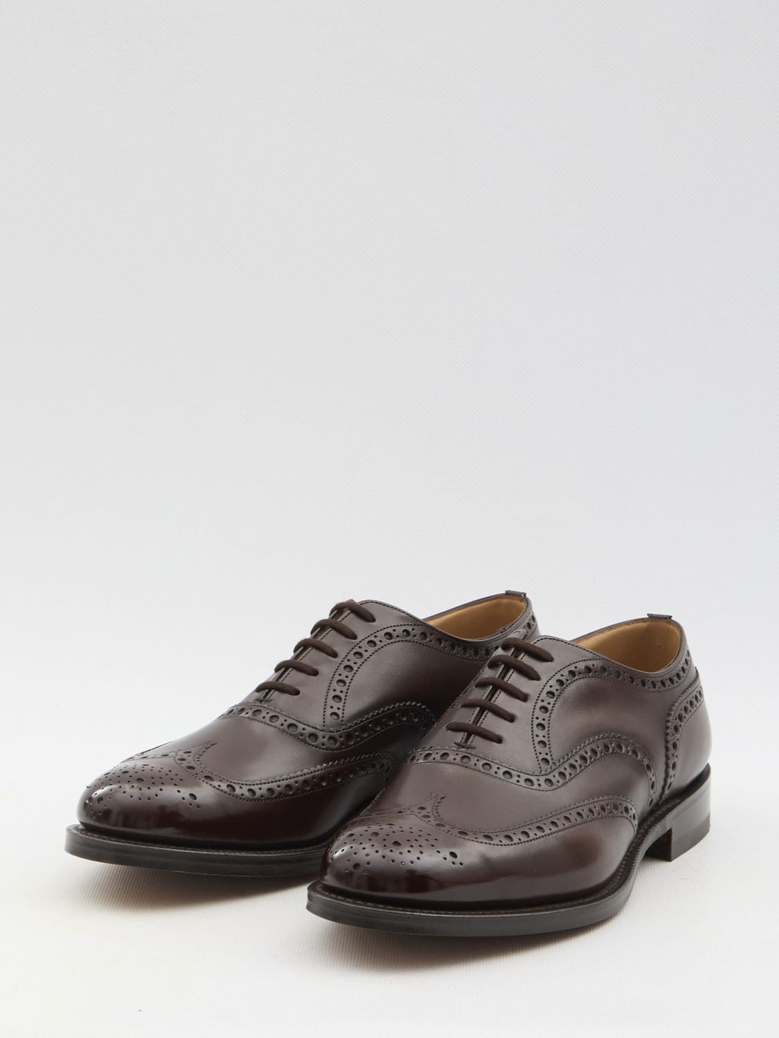 CHURCH'S Men's Burwood Oxford Brogue Shoes