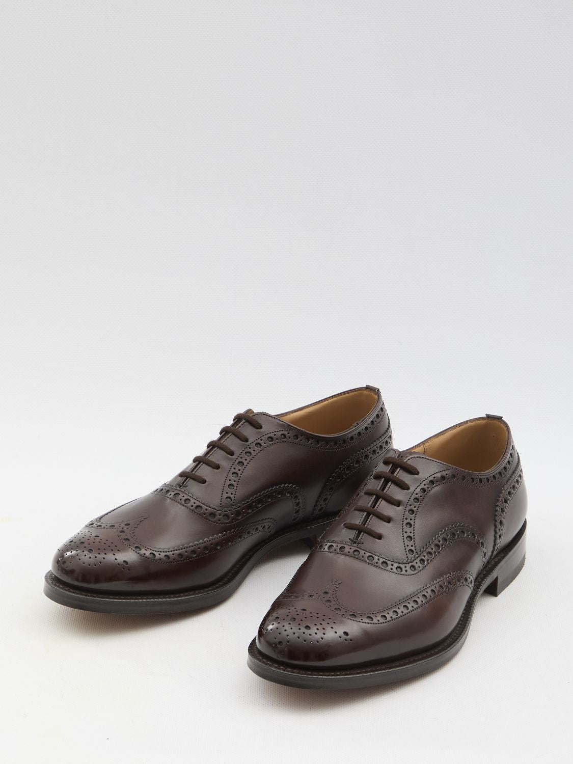 CHURCH'S Men's Burwood Oxford Brogue Shoes