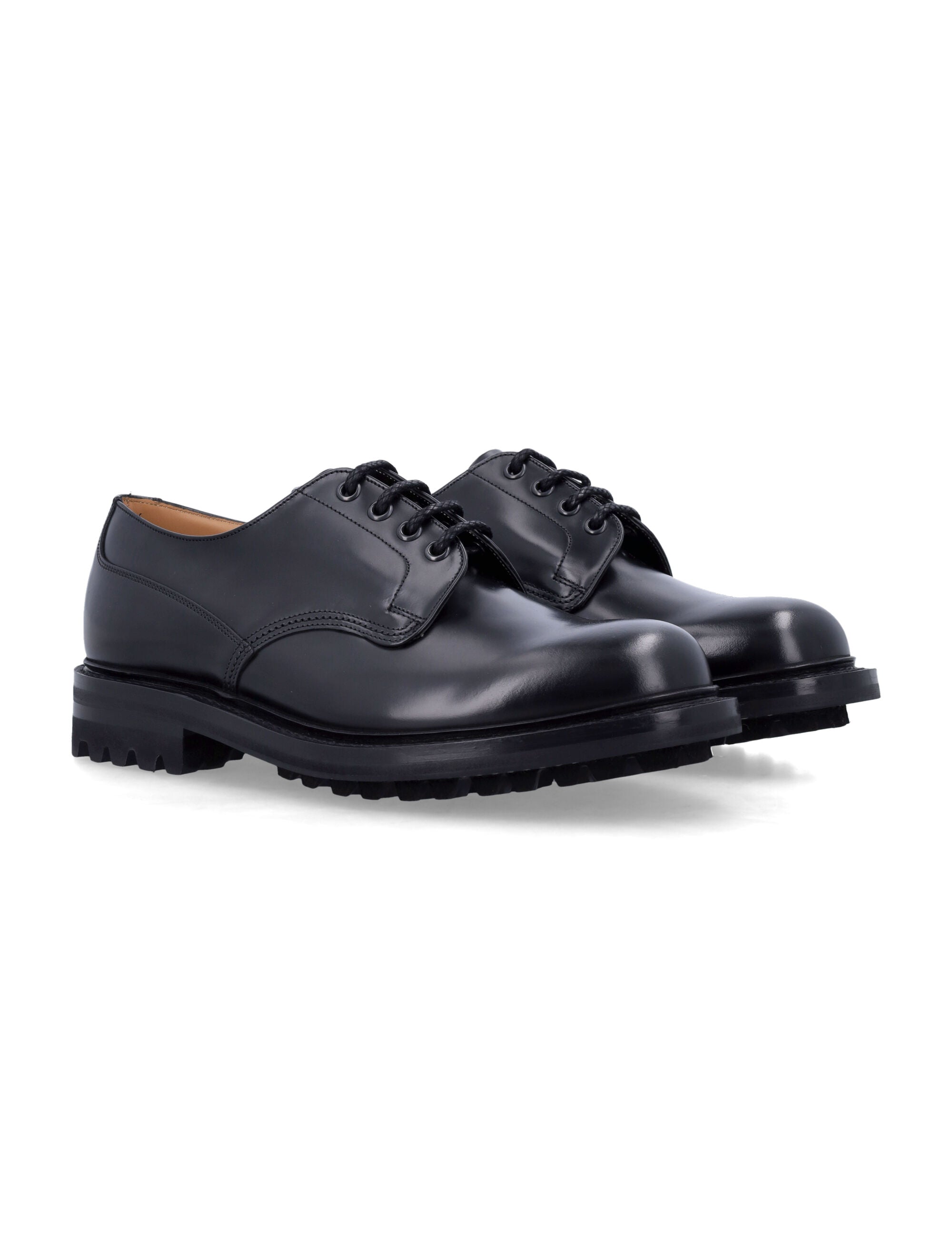 CHURCH'S Lace-Up Derby Dress Shoes for Men