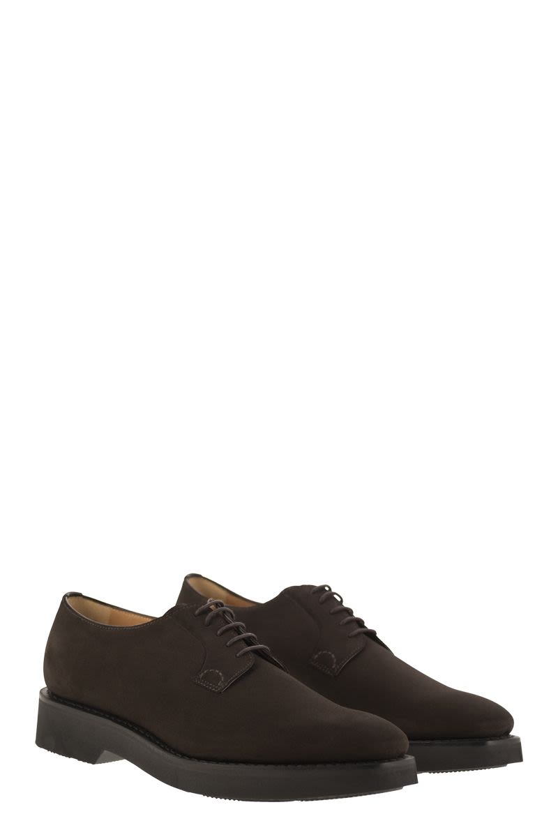 CHURCH'S Elegant Derby Dress Shoes for Men - Size 9