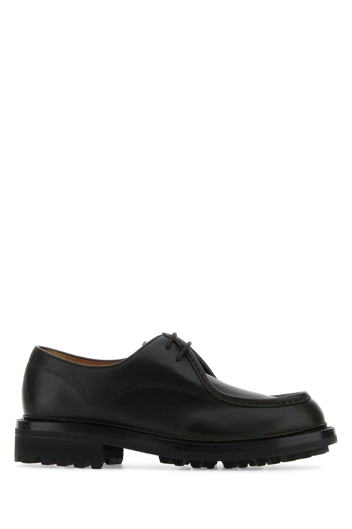 CHURCH'S Lace-Up Calf Leather Dress Shoes