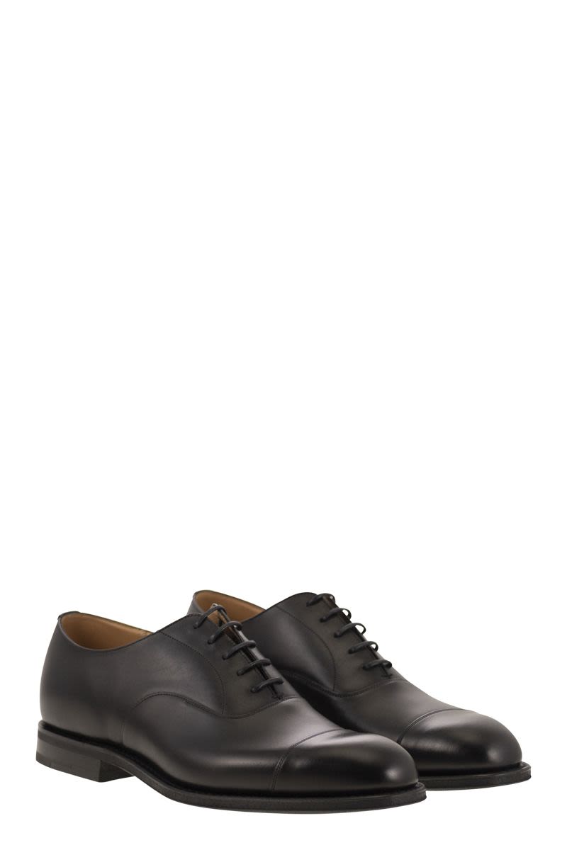 CHURCH'S Heritage Calfskin Oxford Lace-Ups - 2.5 cm Heel