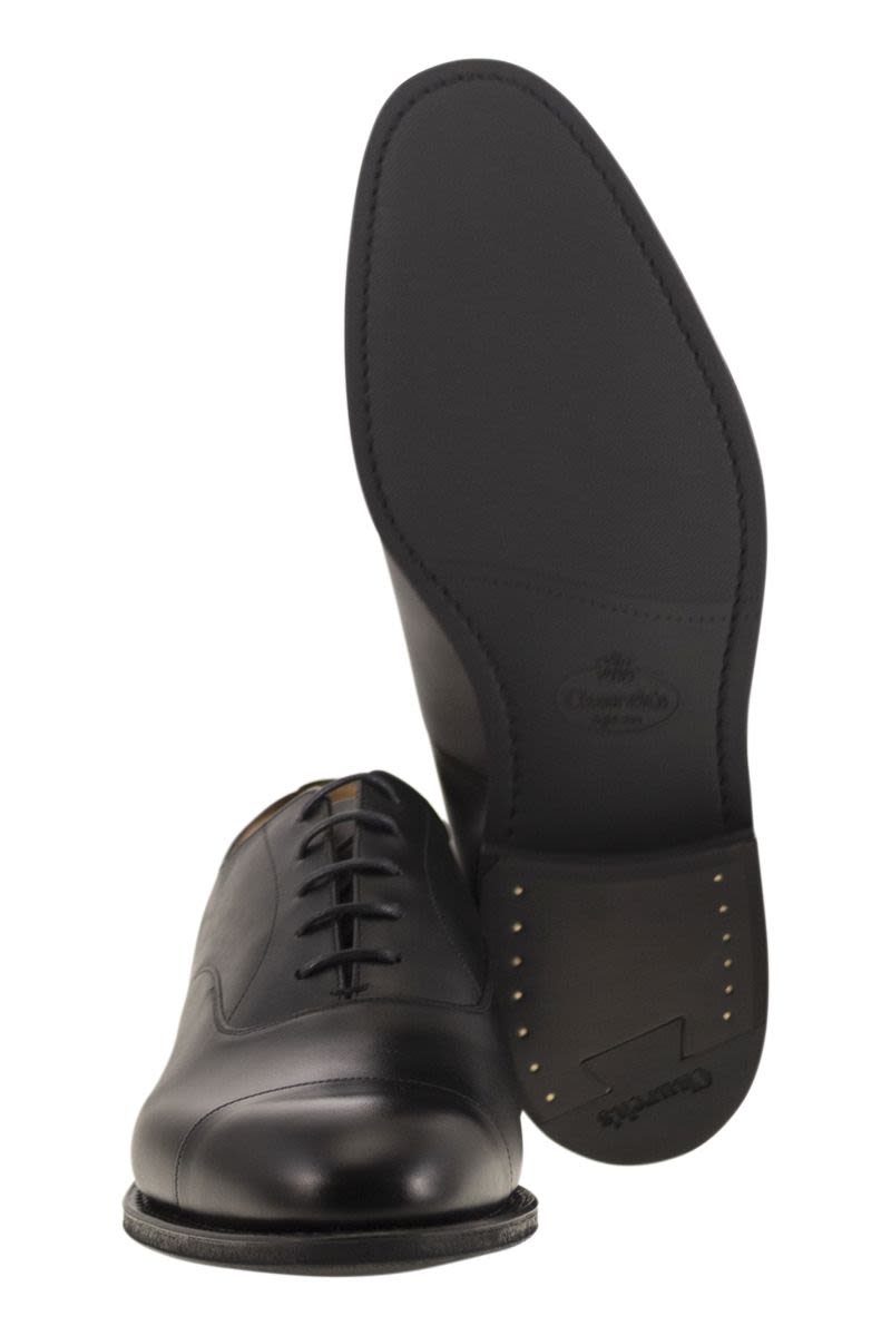 CHURCH'S Heritage Calfskin Oxford Lace-Ups - 2.5 cm Heel