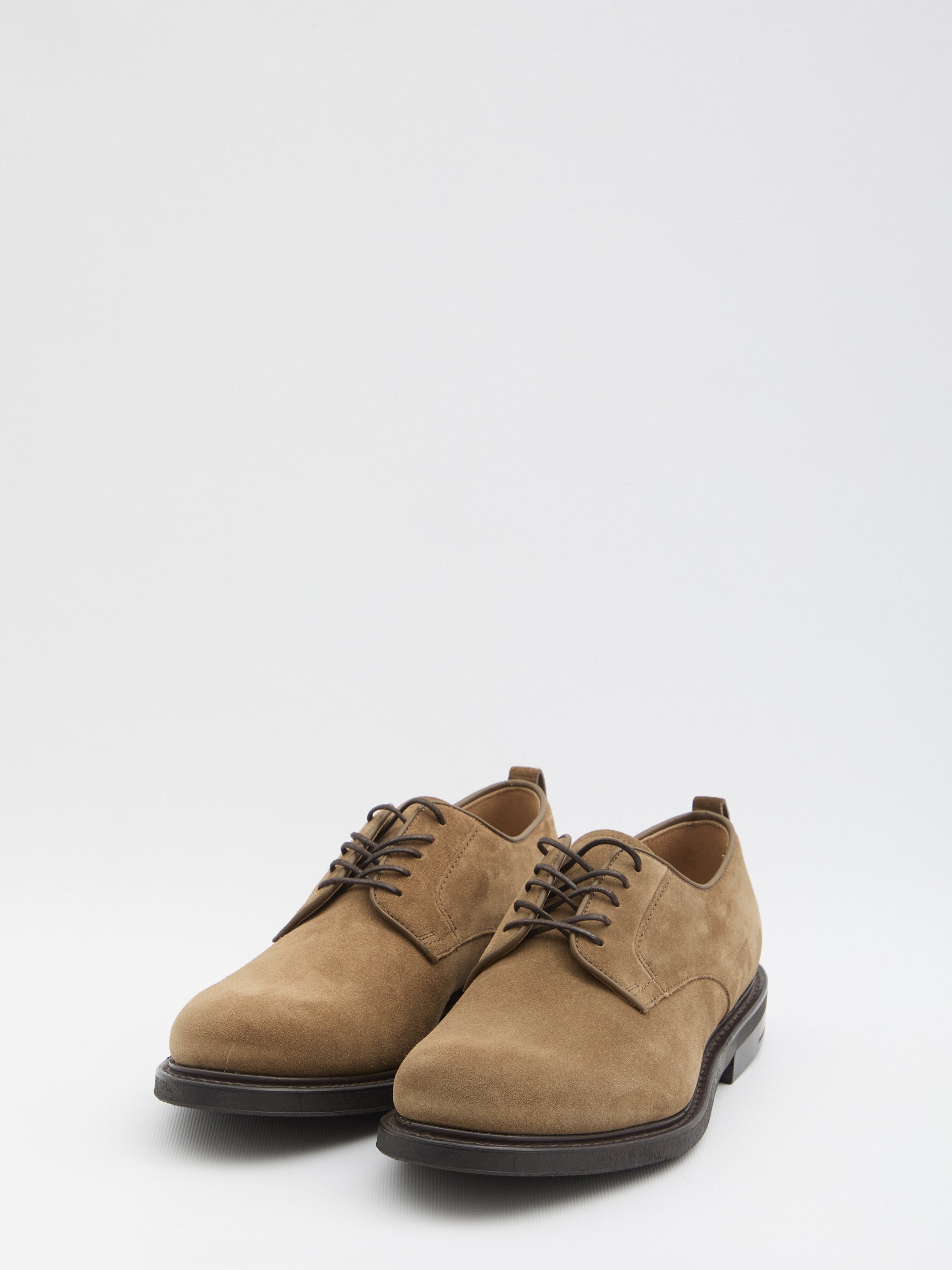 CHURCH'S Men's Lace-Up Shoes - Size UK