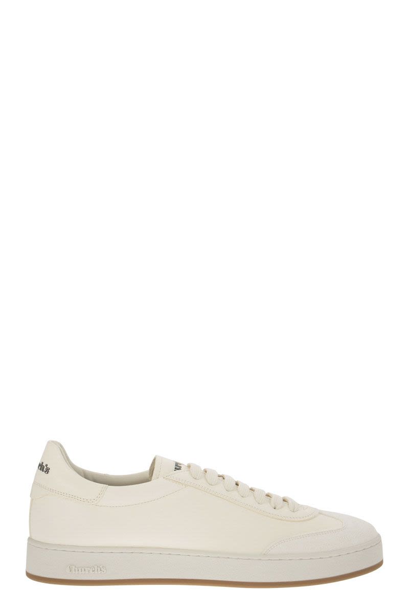CHURCH'S Largs Suede and Deerskin Sneakers