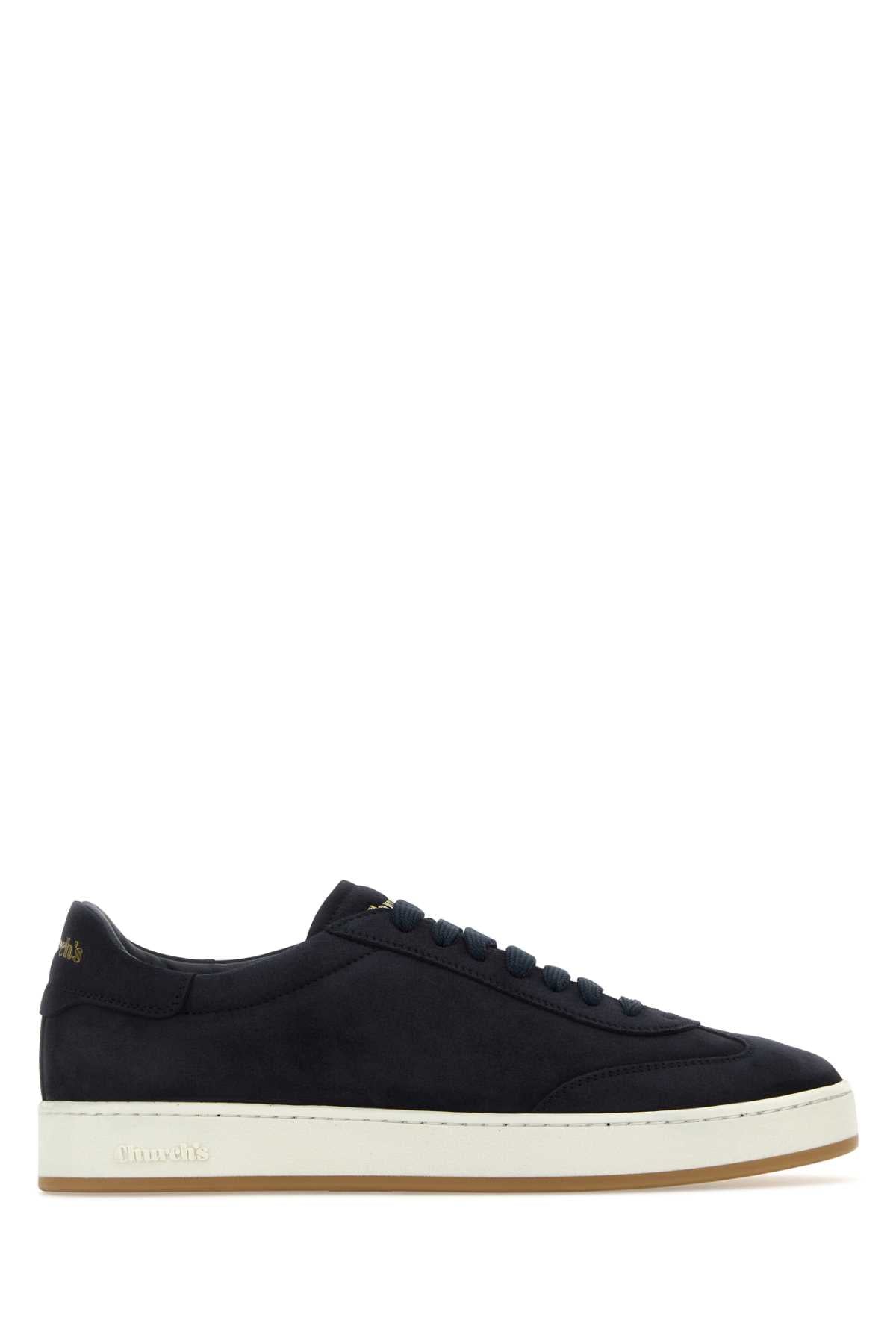 CHURCH'S Stylish Suede Women's Sneakers