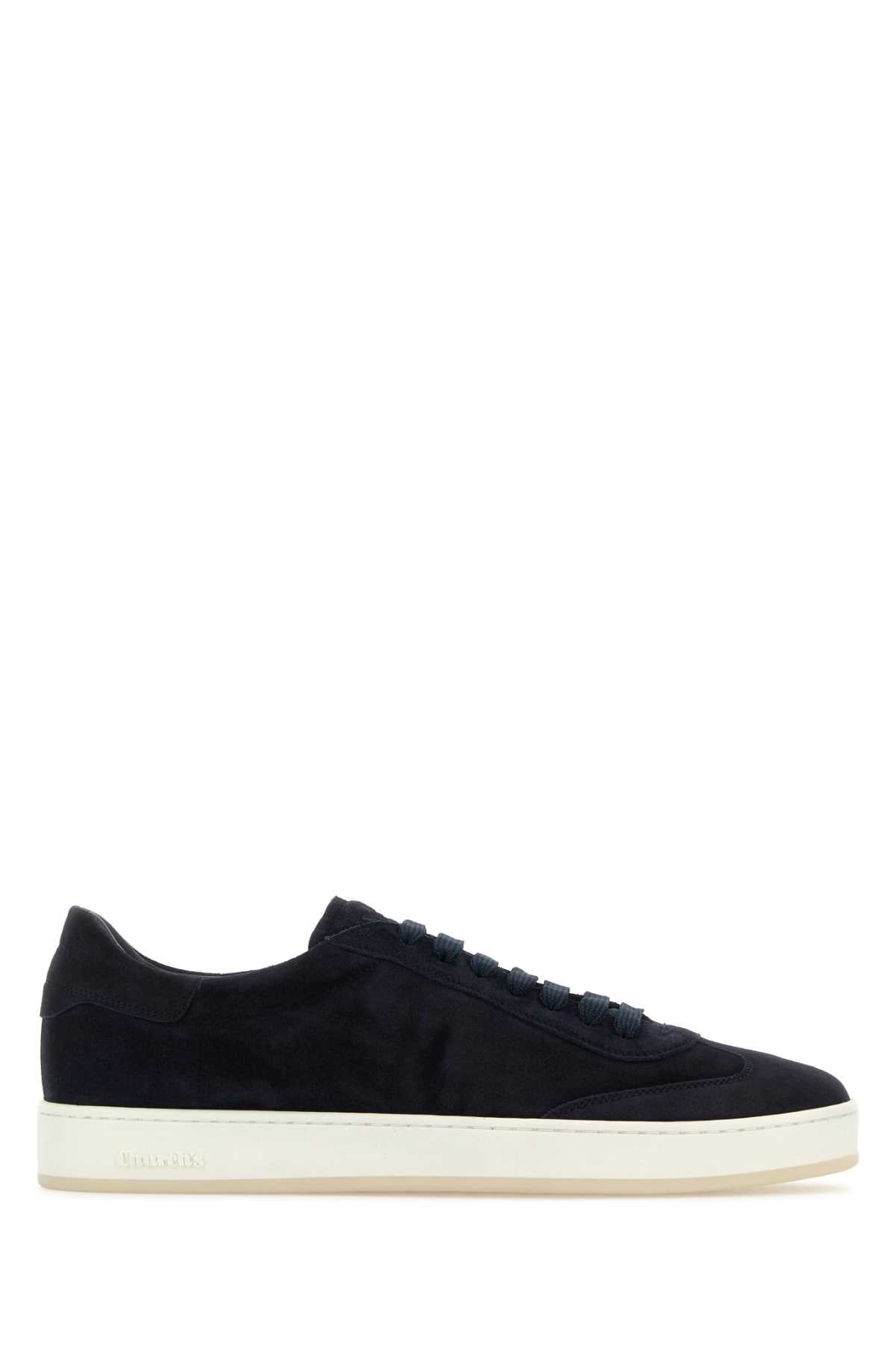 CHURCH'S Men's Suede LARGS 2 Sneakers