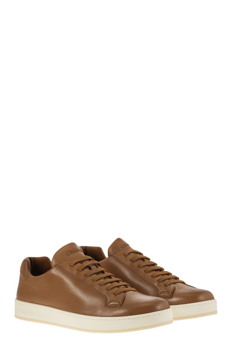 CHURCH'S Ludlow Deerskin Lace-Up Sneakers - Men