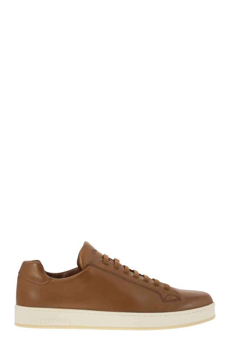 CHURCH'S Ludlow Deerskin Lace-Up Sneakers - Men
