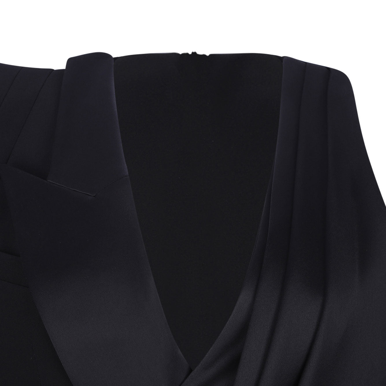 BALMAIN Cotton Blend Dress for Women - SS25 Collection