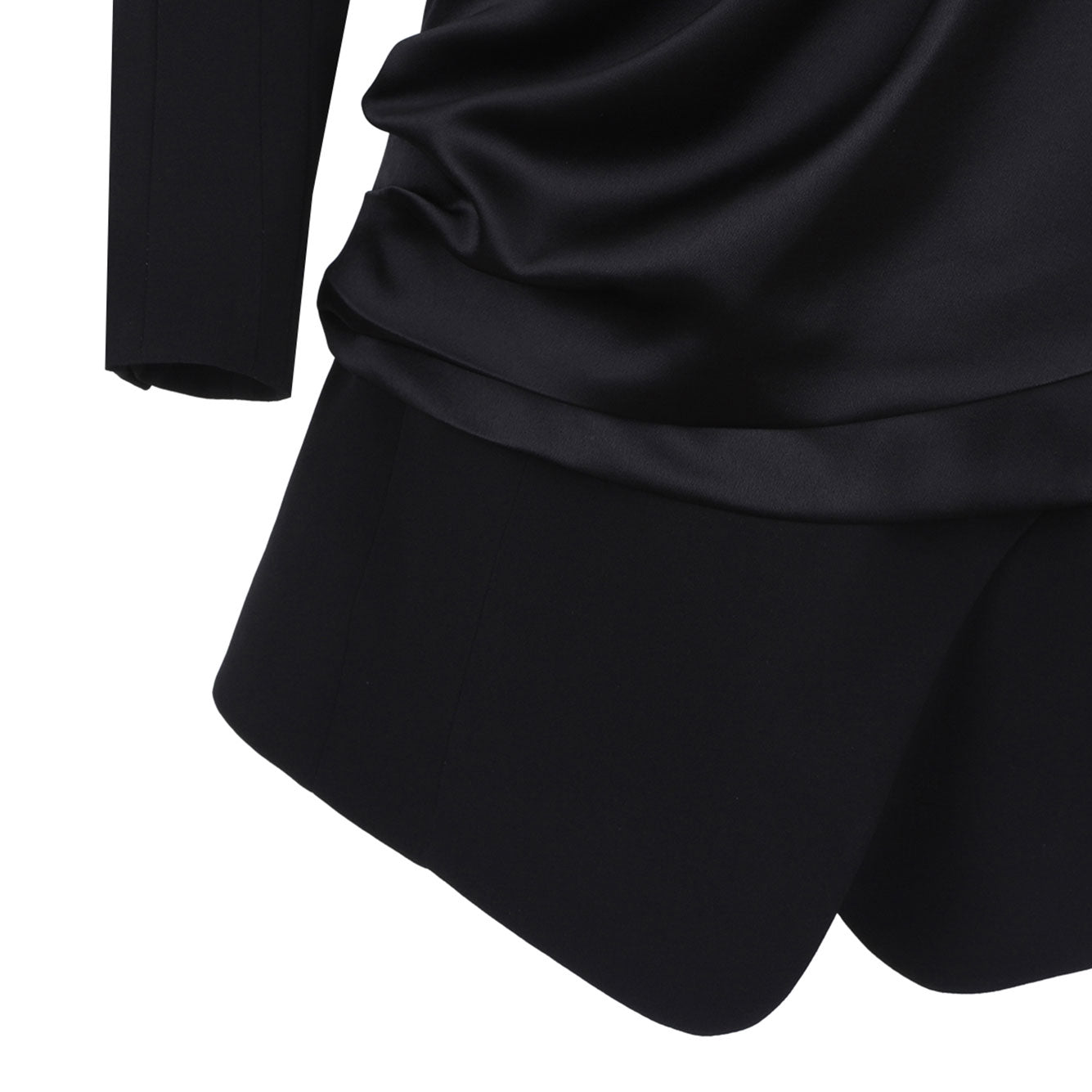 BALMAIN Cotton Blend Dress for Women - SS25 Collection