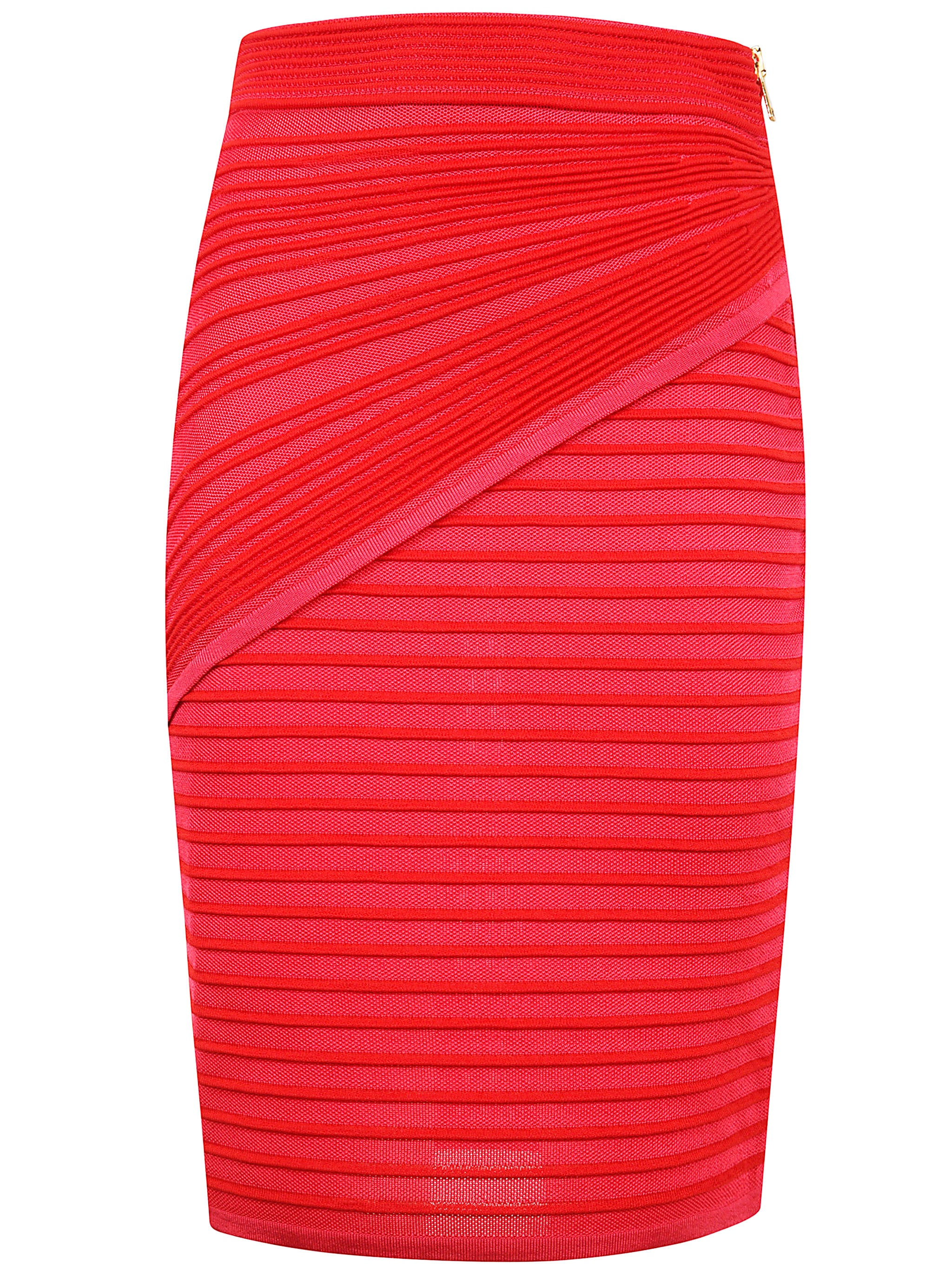 BALMAIN Knit Knee Length Skirt