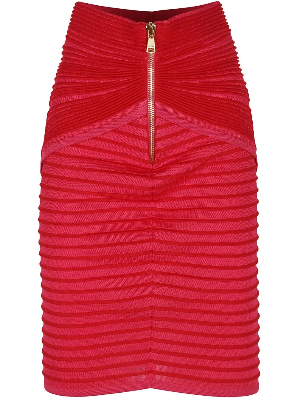 BALMAIN Knit Knee Length Skirt