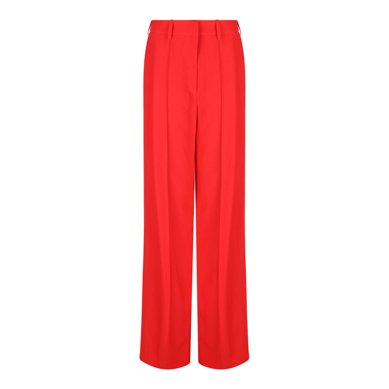 BALMAIN Viscose Trousers for Women - Effortless Elegance
